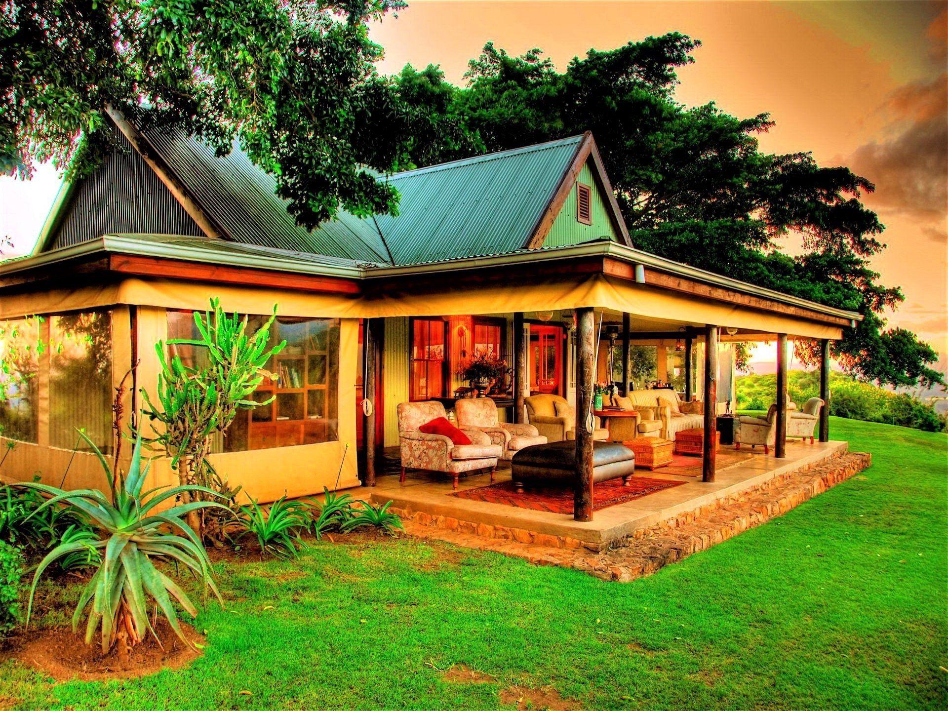 1920x1440 Man Made House Caribbean Tropical Porch Wallpaper. House, Beautiful homes, Small country homes