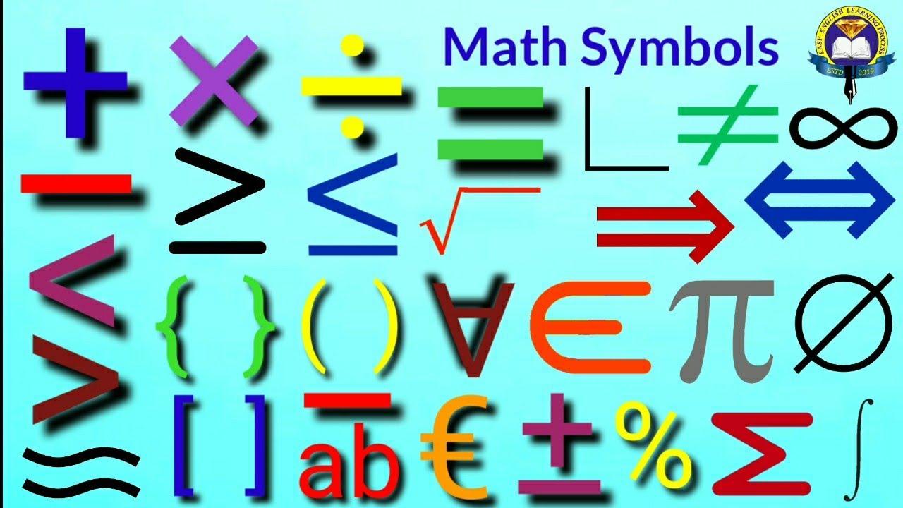 Mathematical Symbols Wallpapers - Top Free Mathematical Symbols ...