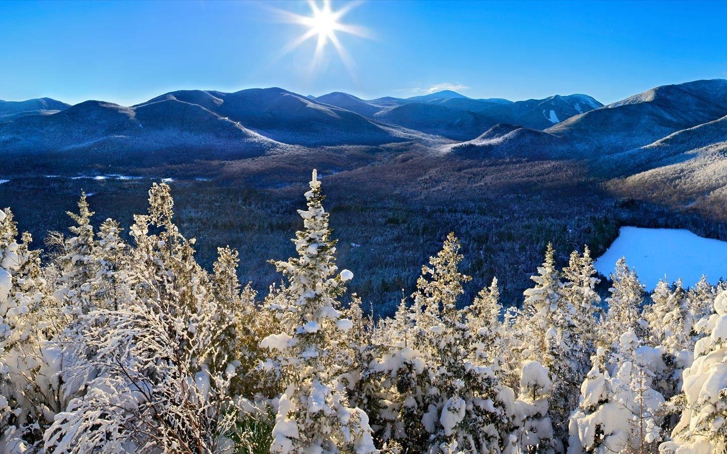 Adirondack New York Winter Wallpapers - Top Free Adirondack New York