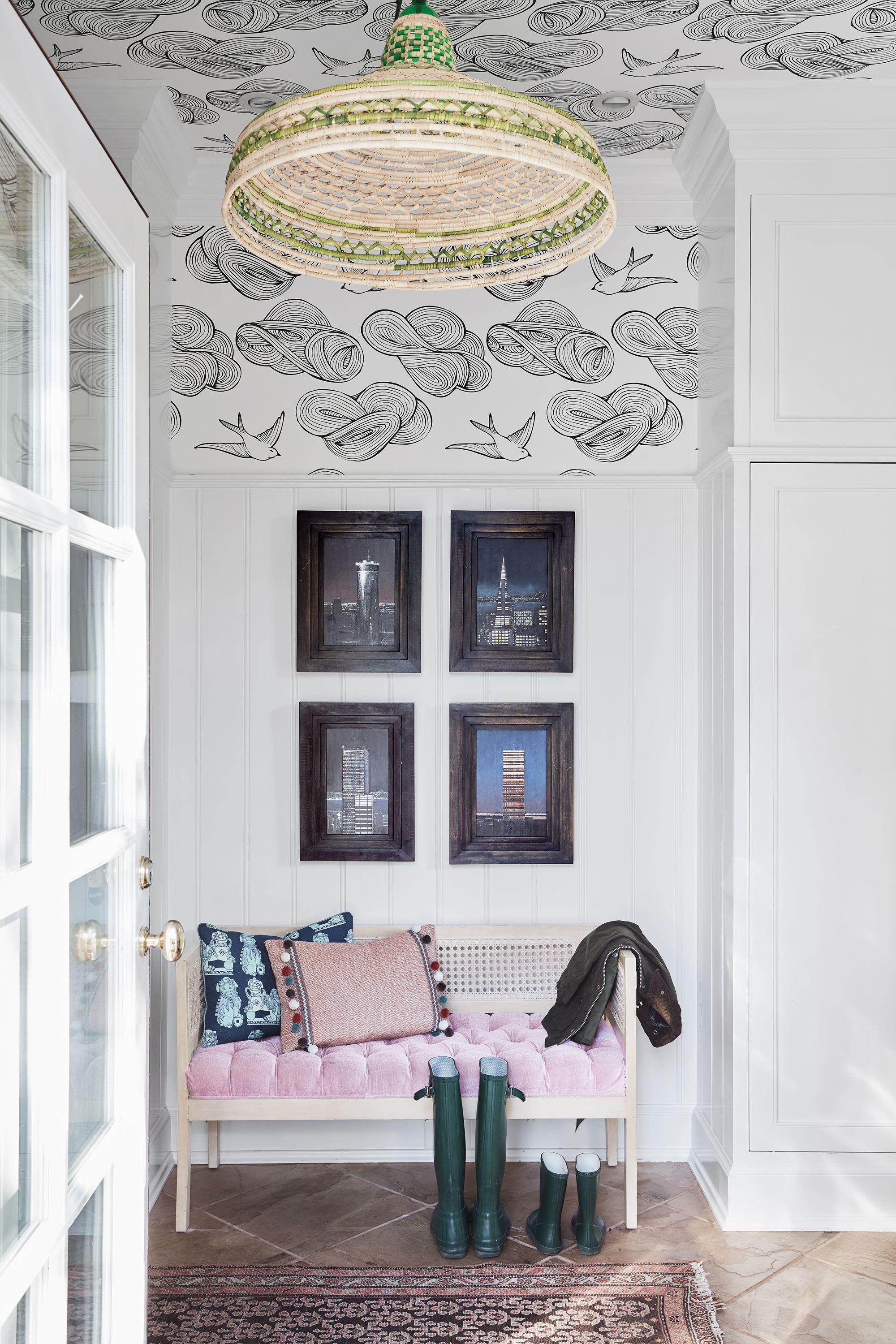 2000x3000 Stylish Hallway Wallpaper Ideas and Stairway Wall Decor