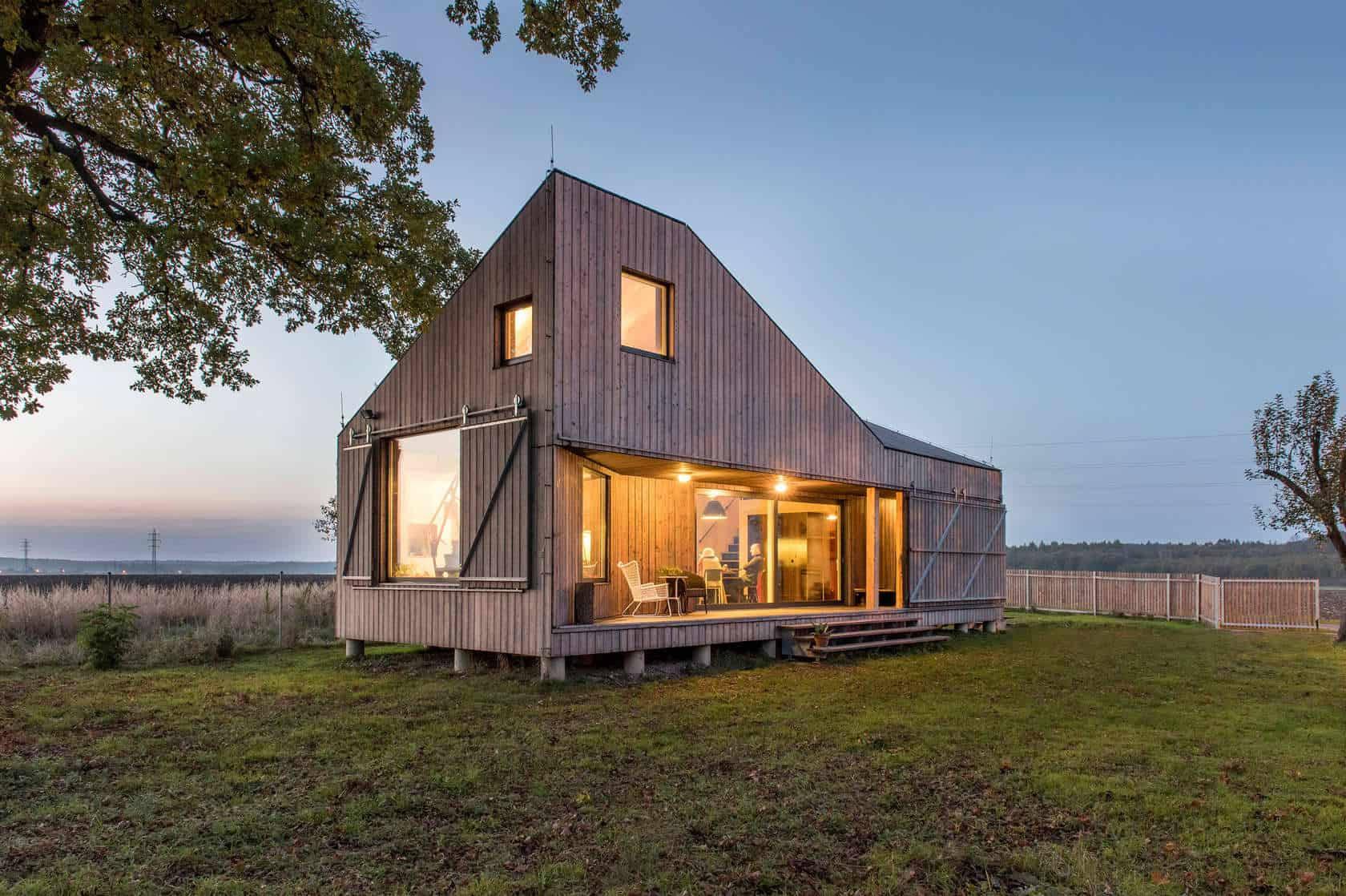 1680x1118 Wood House Wallpaper