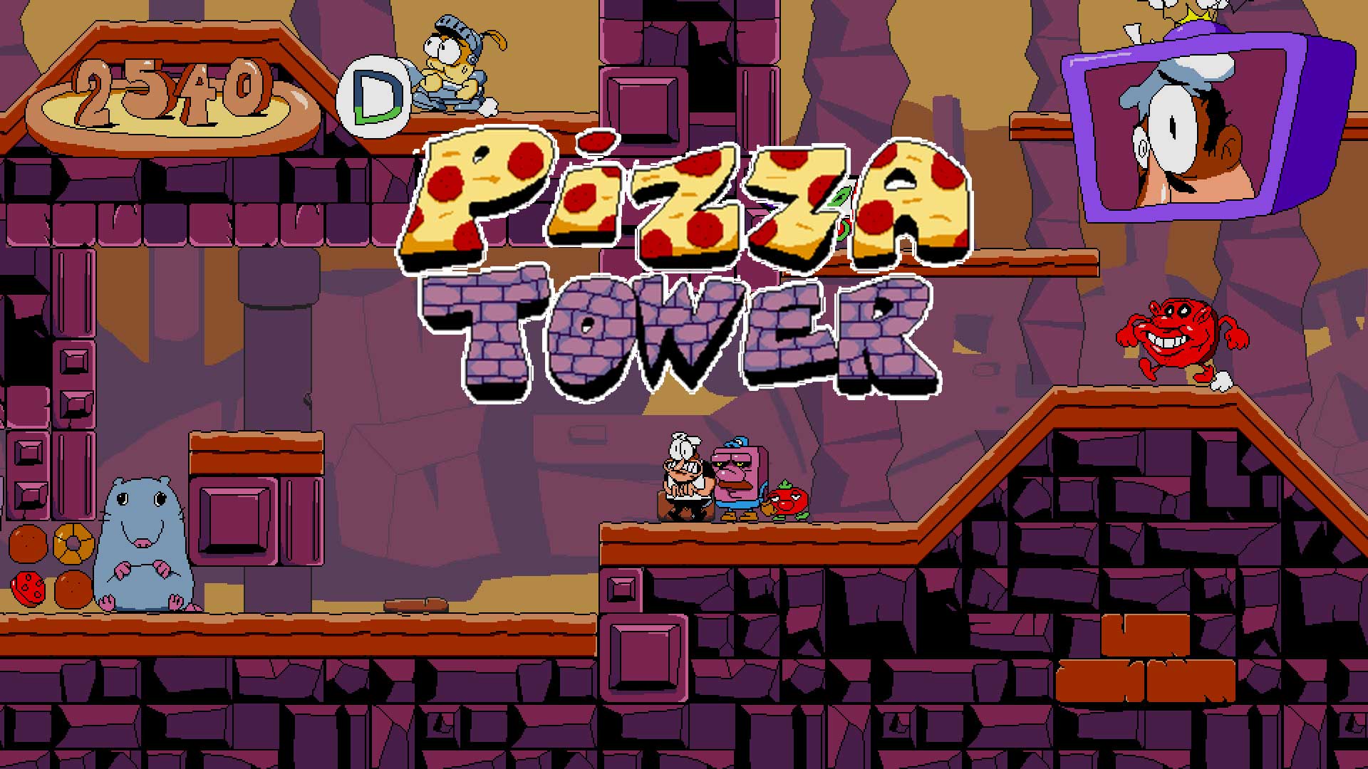 Pizza Tower Wallpapers - Top Free Pizza Tower Backgrounds - WallpaperAccess