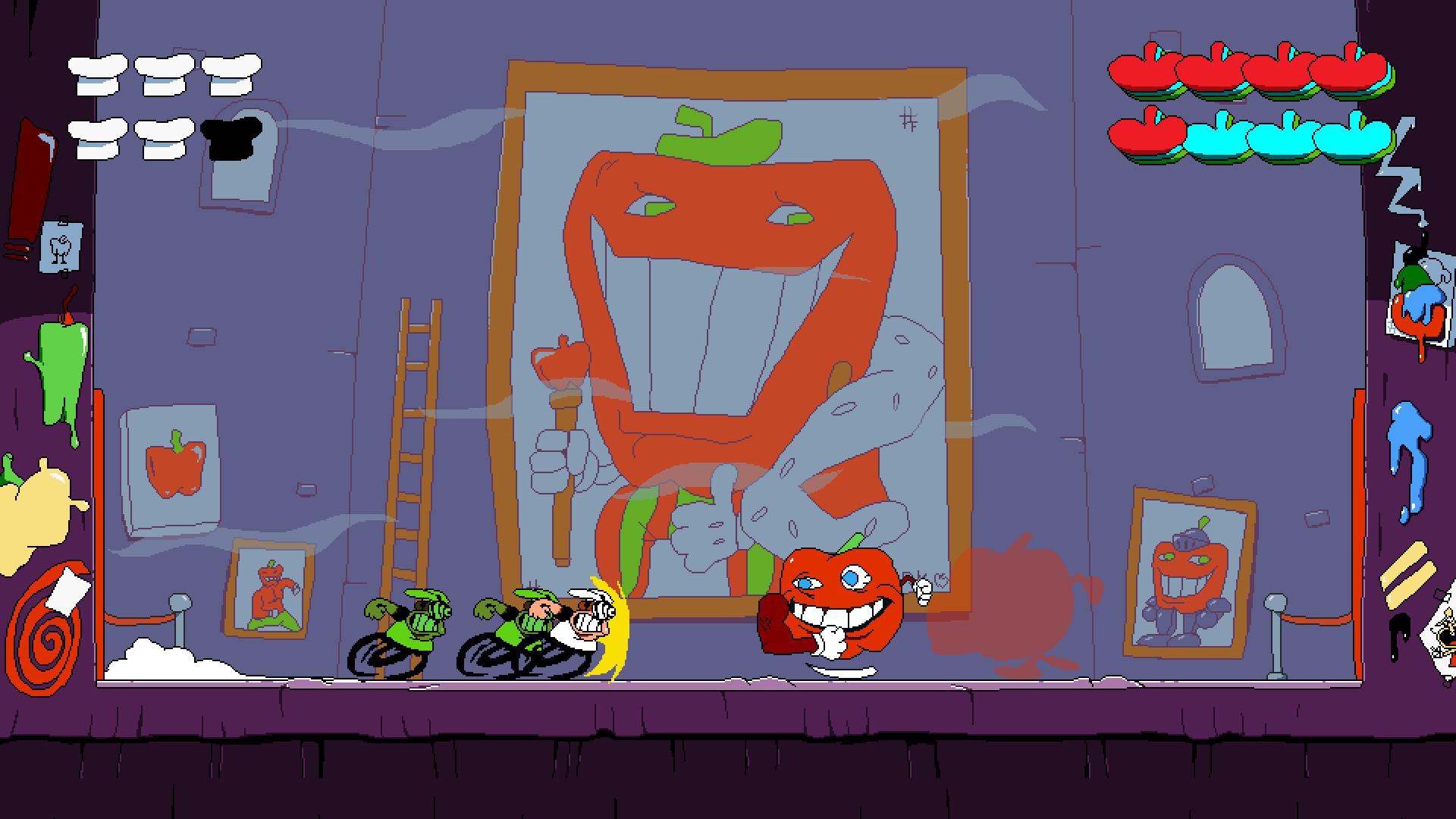 1920x1080 Pizza Tower (Video Game 2023)