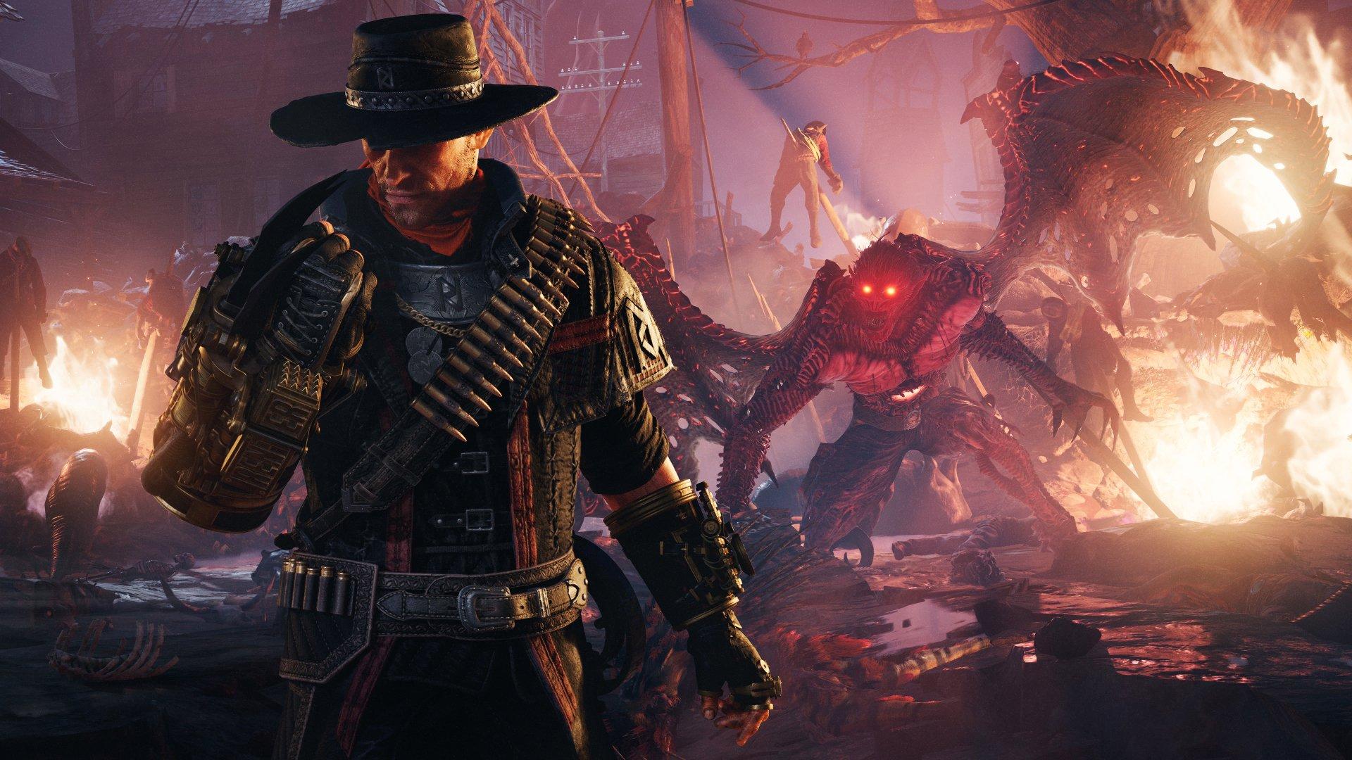 1920x1080 Evil West HD Wallpaper and Background