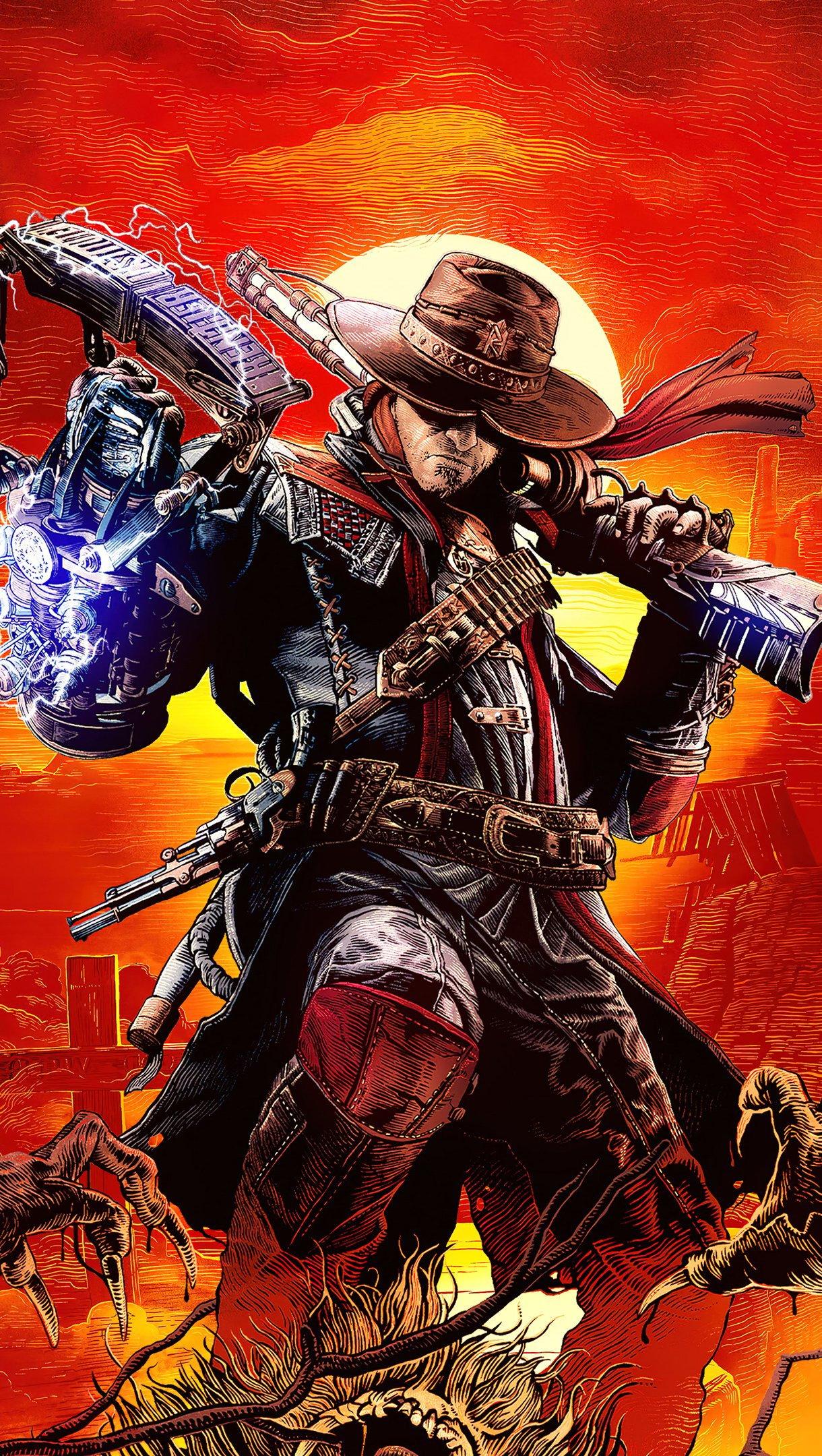 1220x2160 Evil West Game Wallpaper 4k Ultra HD