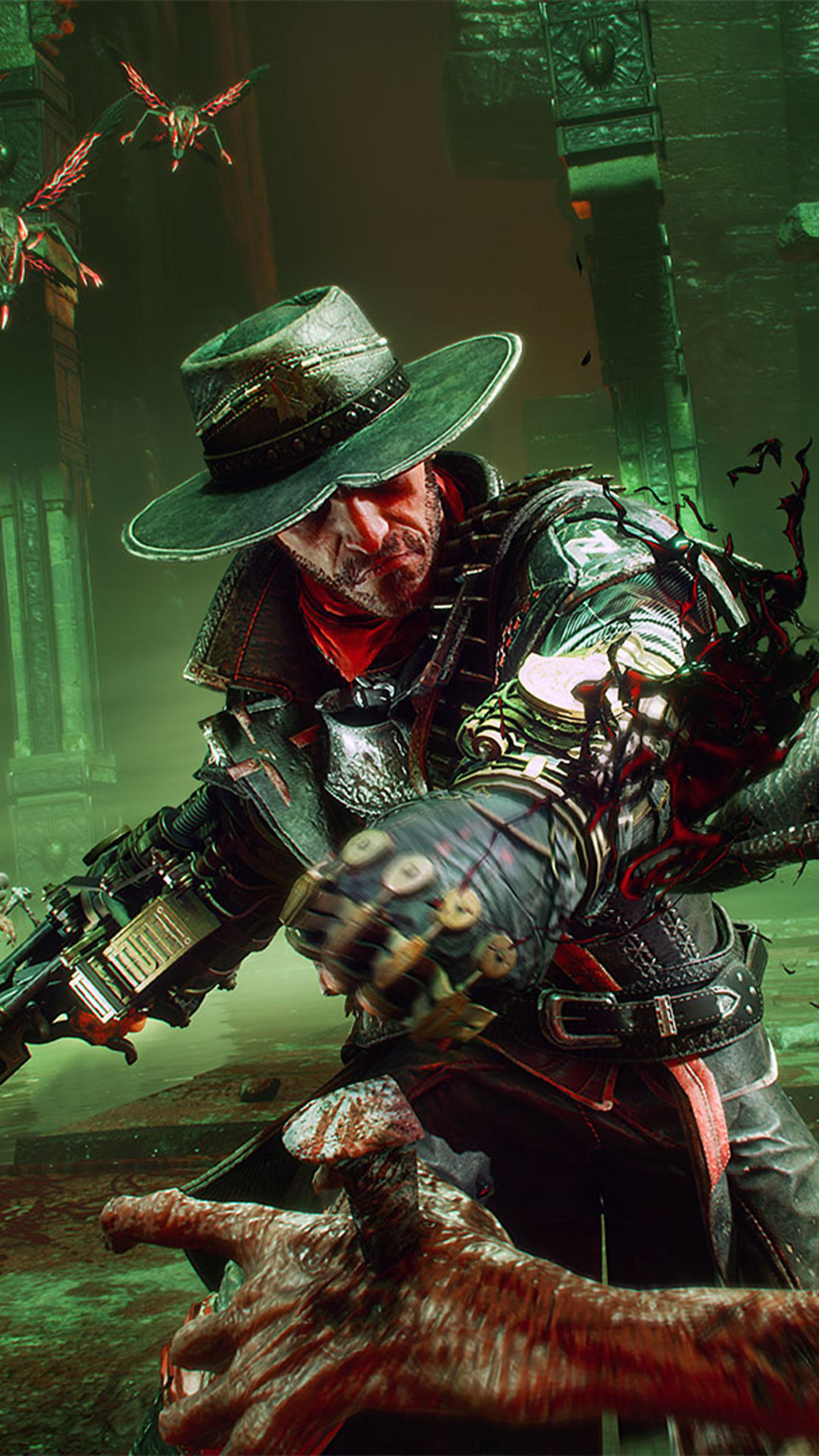 2160x3840 Evil West Game Poster 4K Ultra HD Mobile Wallpaper