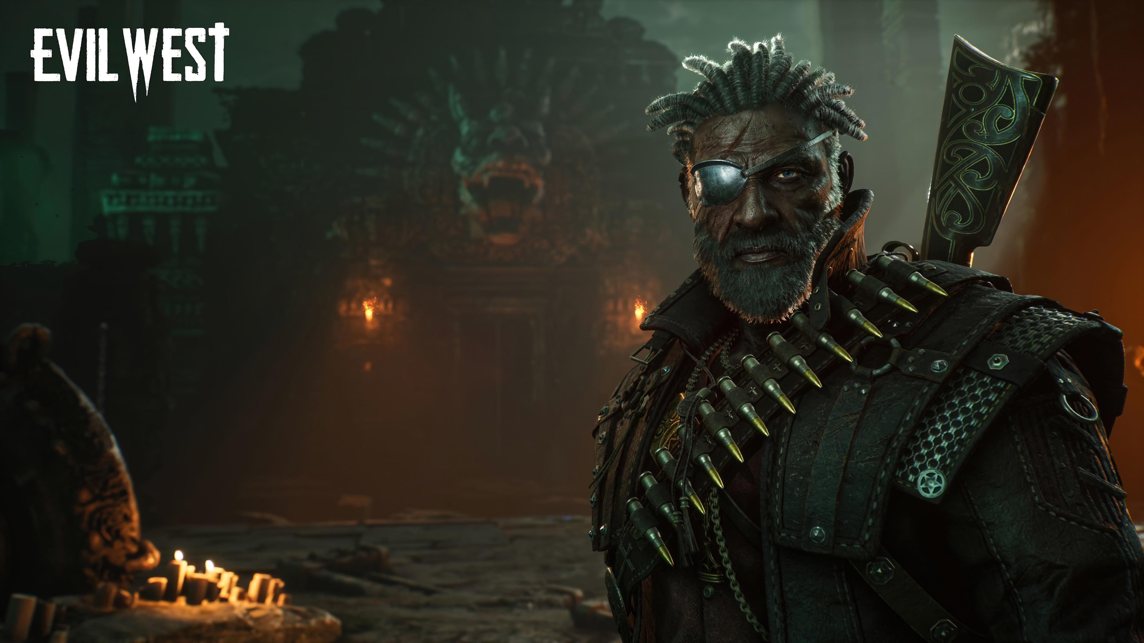 3840x2160 evil west, game, character, 4k Gallery HD Wallpaper