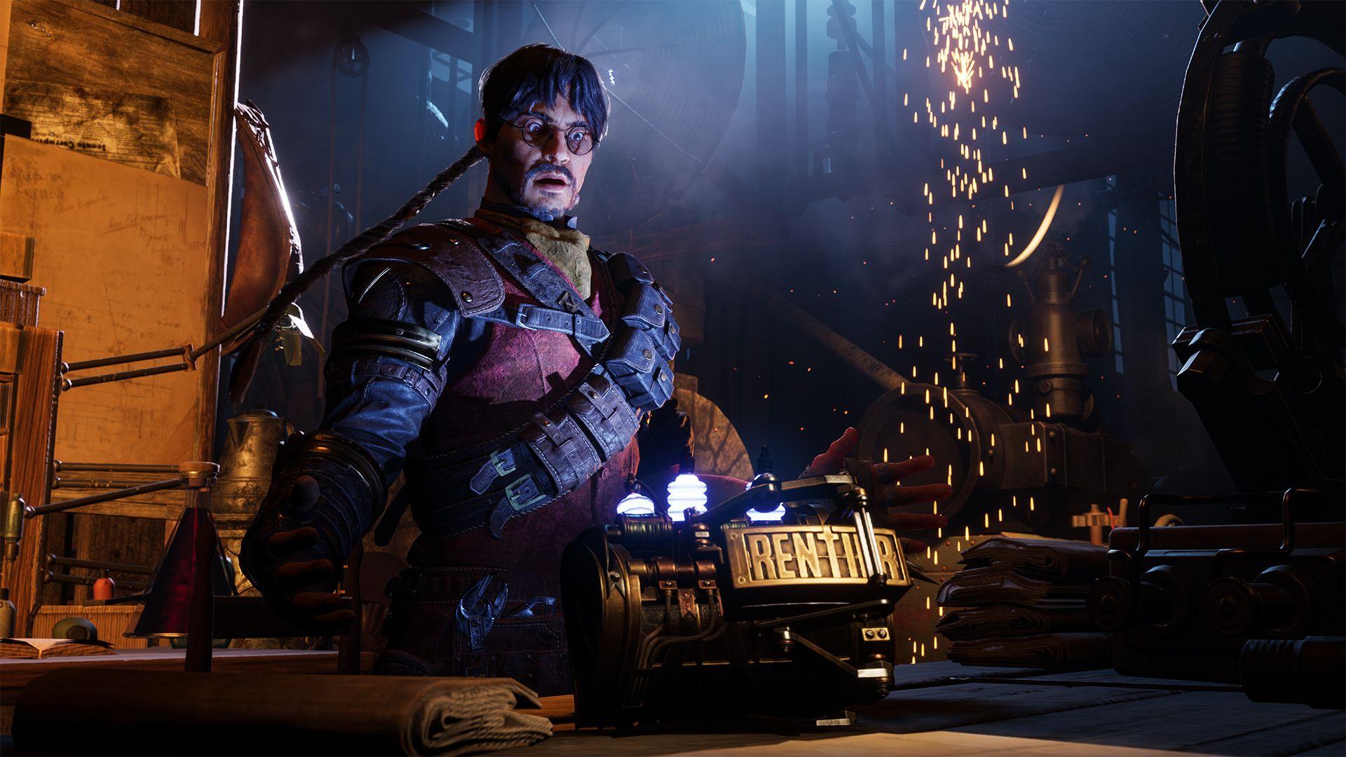 1920x1080 Explore the Weird West in Evil West, Available Now on Xbox One and Xbox Series X. S