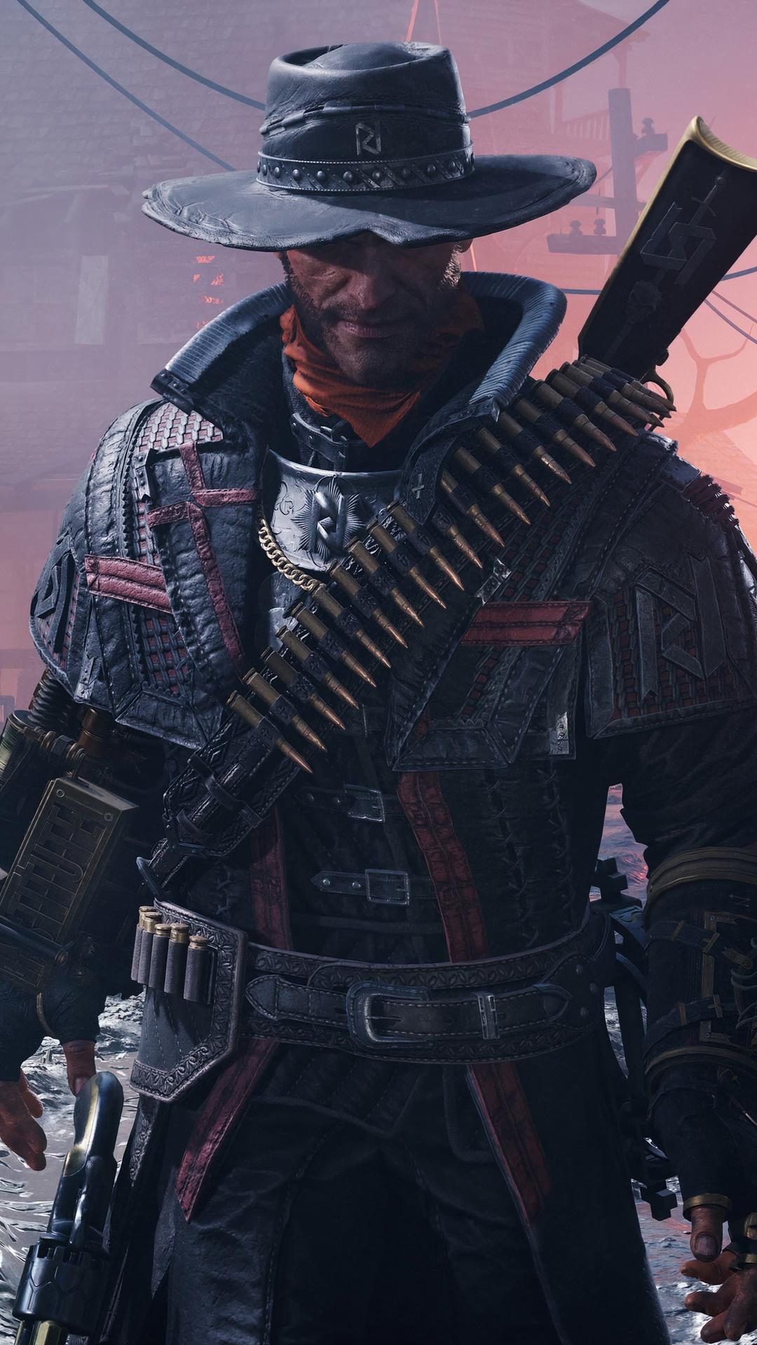 1080x1920 Evil West, Video Game Gallery HD Wallpaper