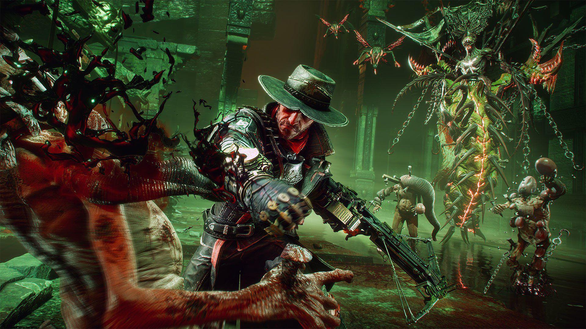 1920x1080 Evil West' Combines Gore, Horror And A Flat Out Trippy Western