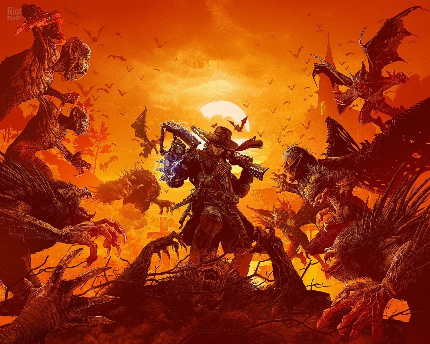 1500x1200 Evil West artworks at Riot Pixels