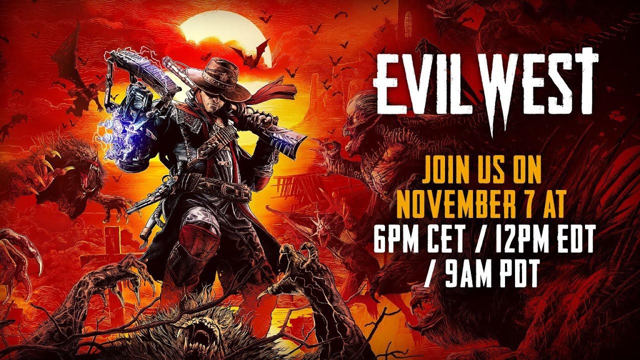 1280x720 Evil West Livestream & Live Q&A
