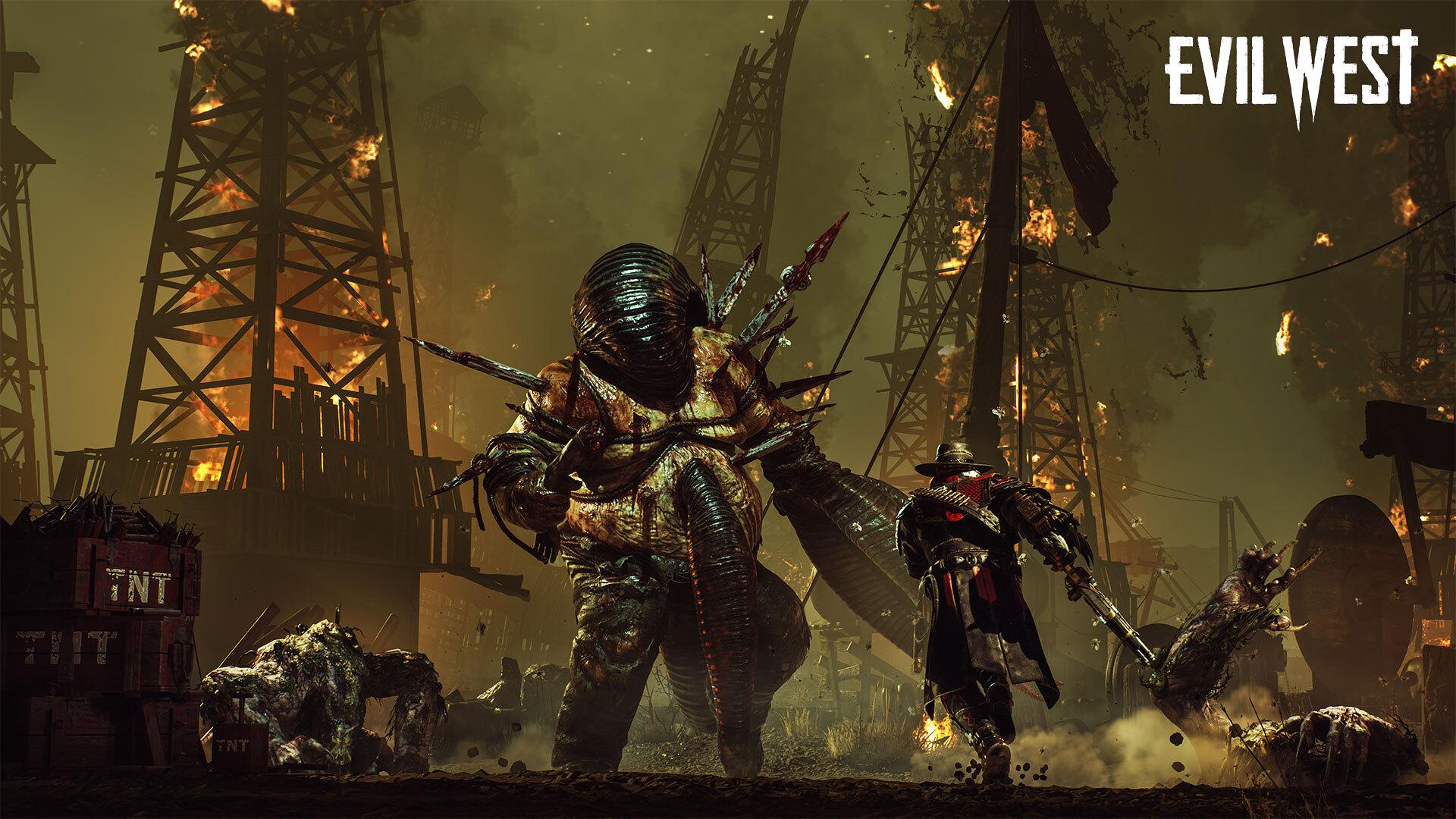 1920x1080 Evil West Launches In September With Vampire Hunting Action