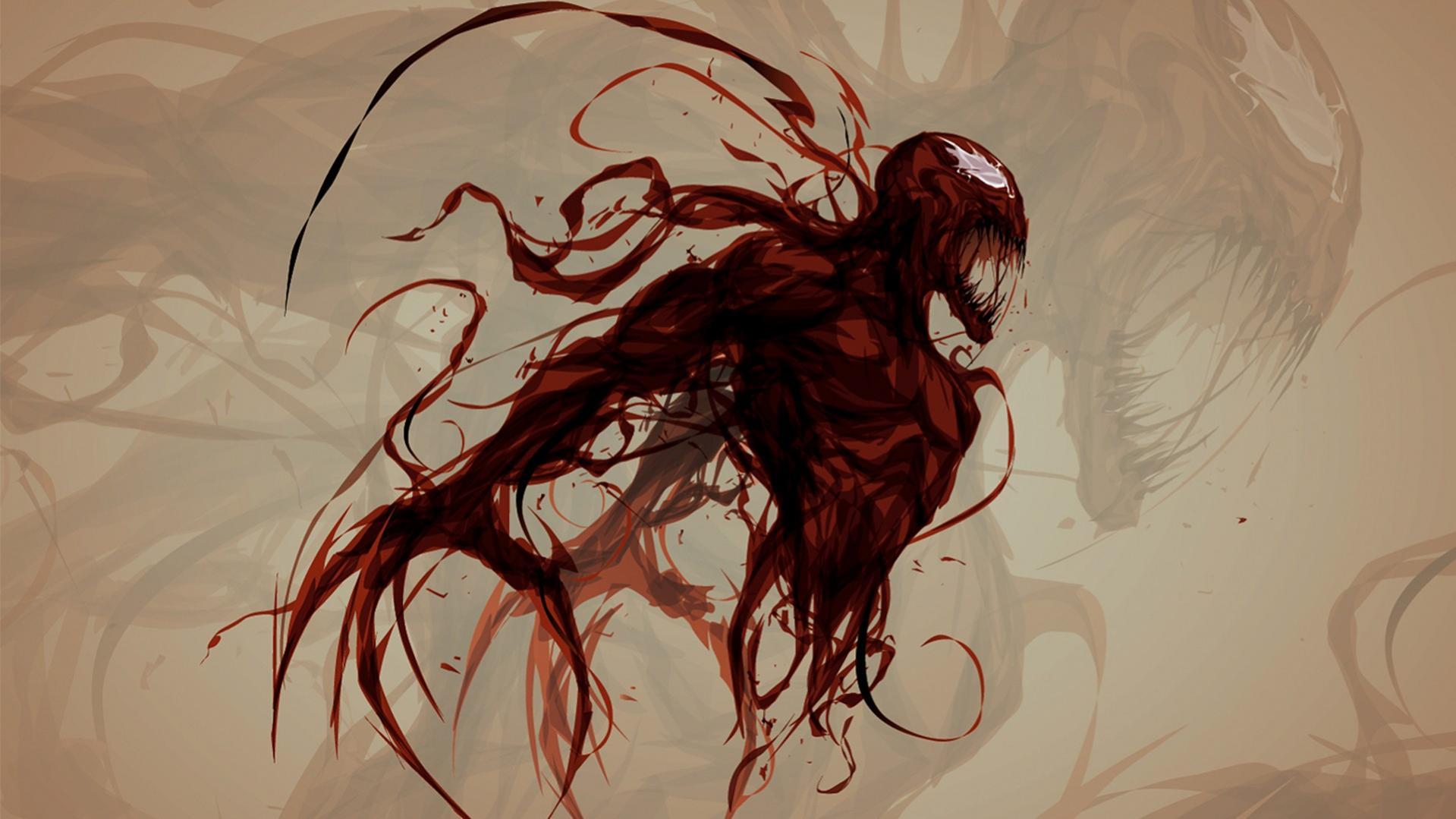 1919x1079 Carnage Symbiote Marvel Comics Desktop Wallpaper