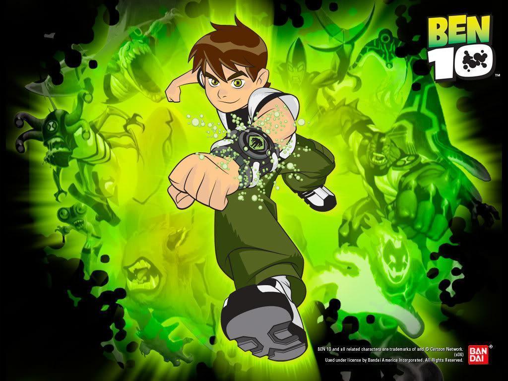 1024x768 Ben 10 Wallpaper