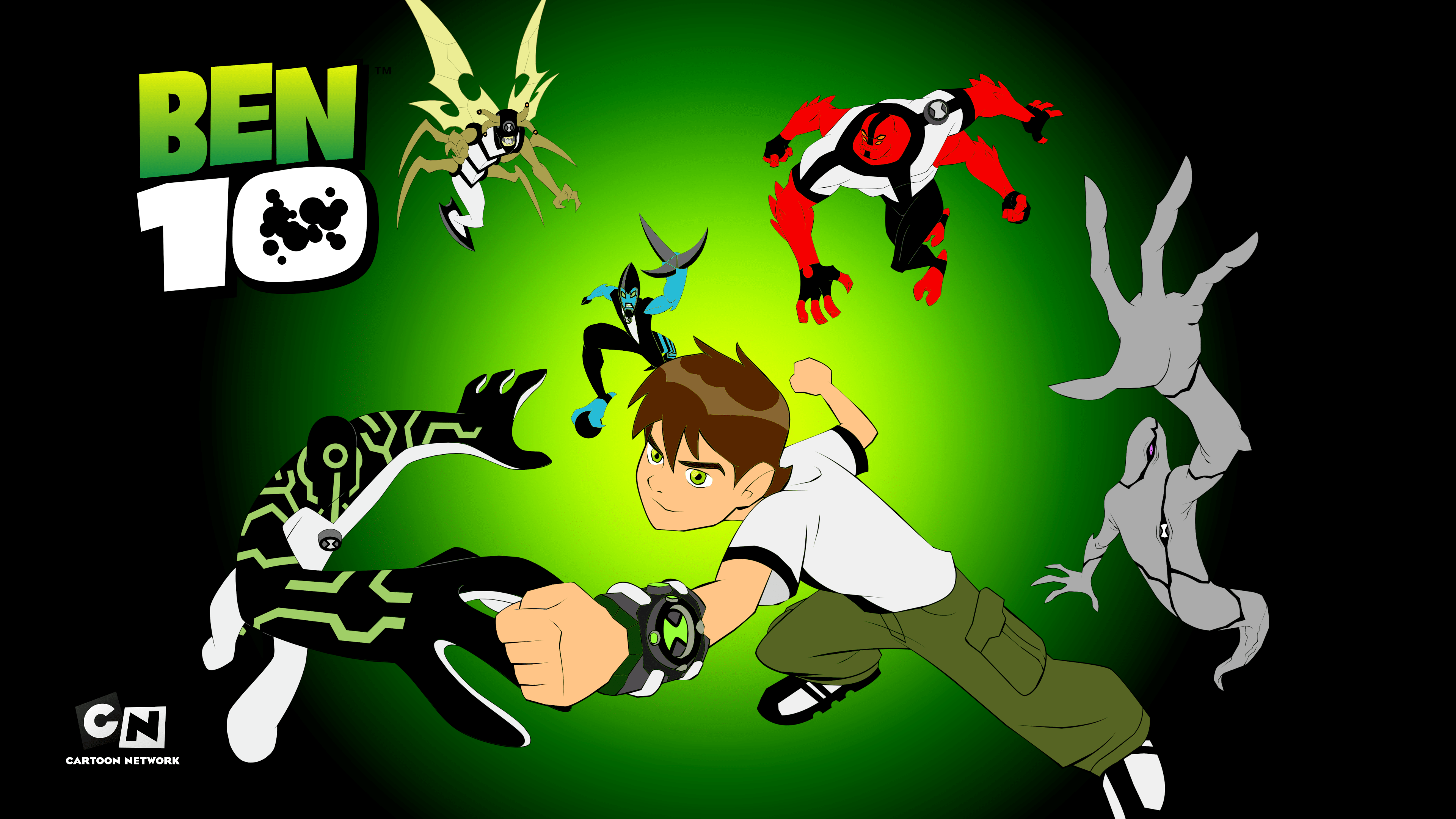 3840x2160 Classic Ben 10 Wallpaper (3840x 4k)