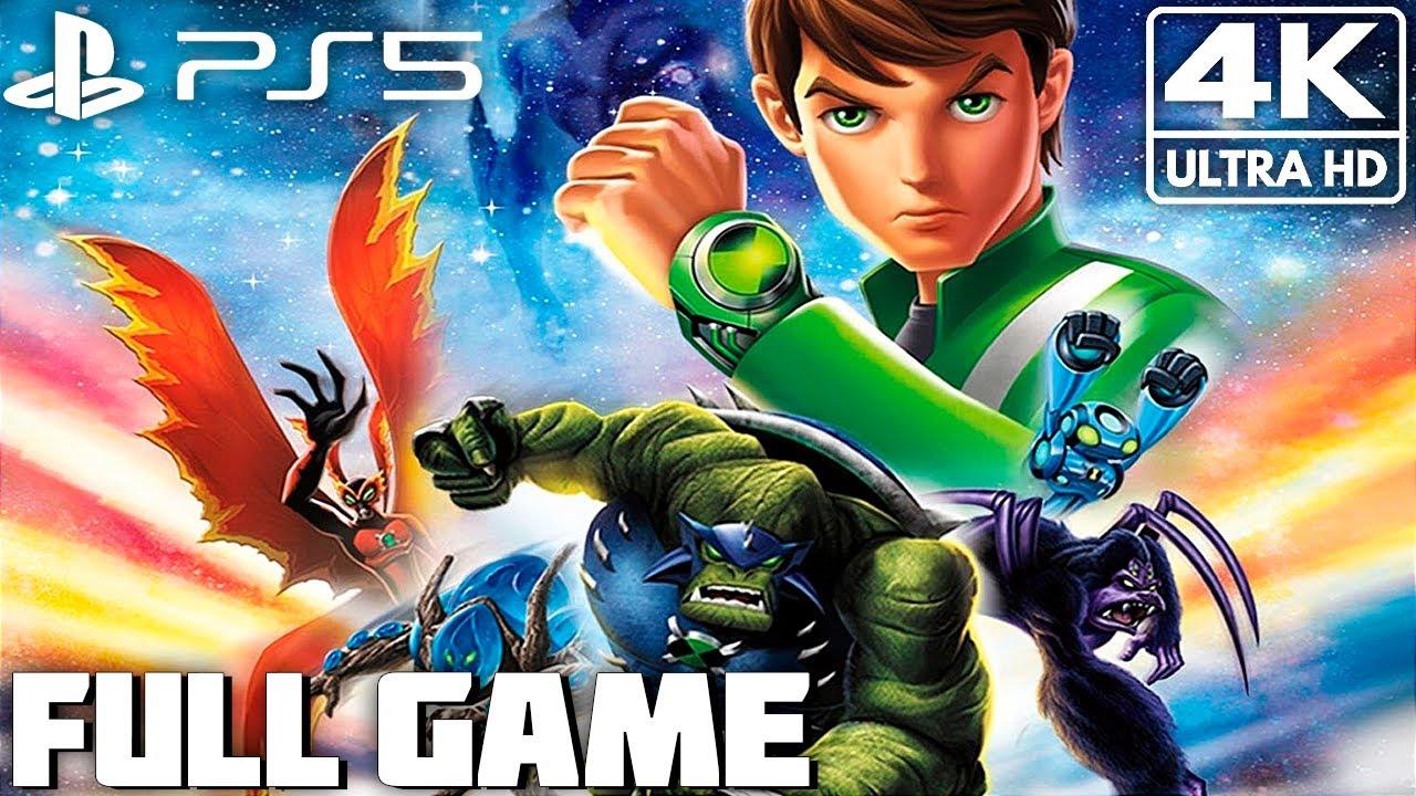 1280x720 Ben 10 Ultimate Alien: Cosmic Destruction Full Game Gameplay Walkthrough [4K 60FPS]