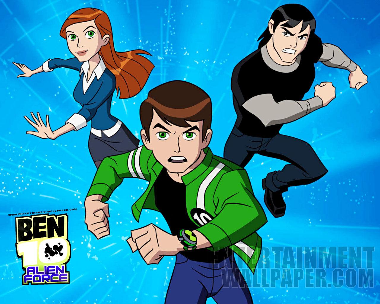 1280x1024 Ben 10 Wallpaper HD