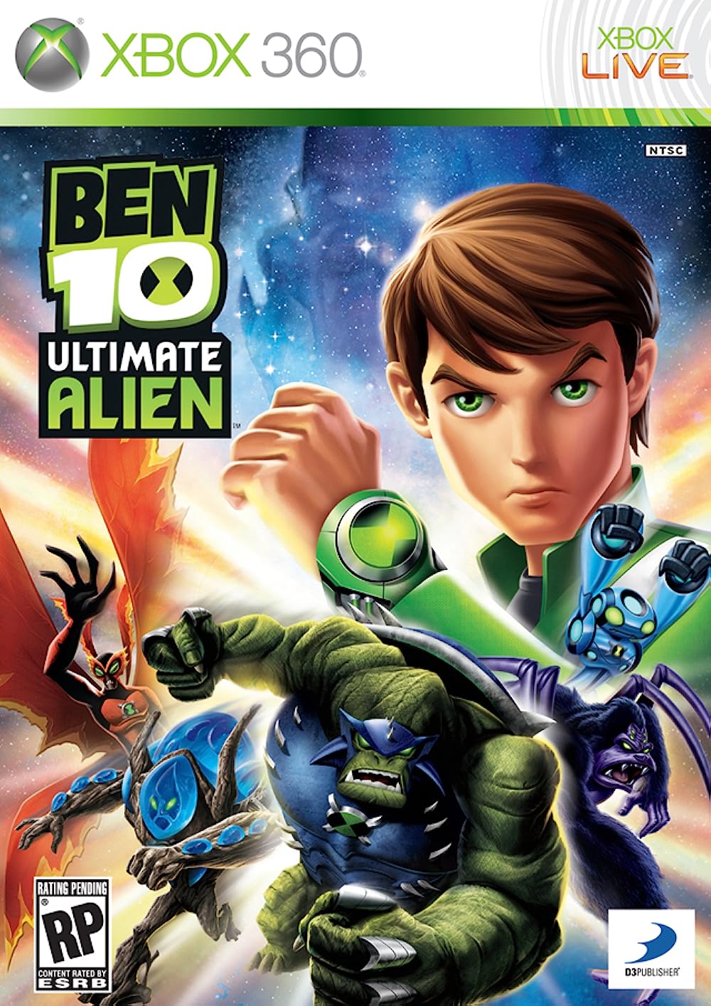 1000x1414 Ben 10 Ultimate Alien: Cosmic Destruction (Video Game 2010)