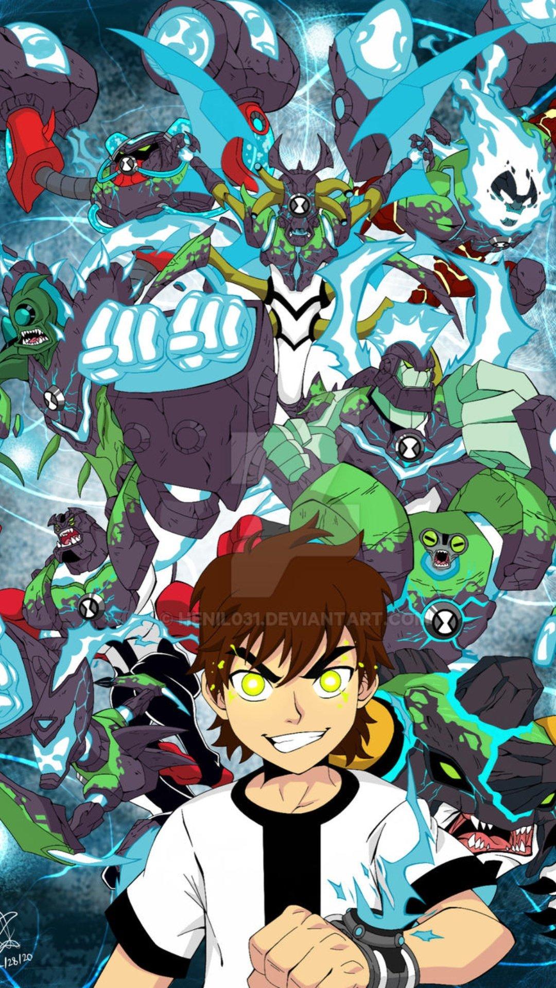 1080x1920 Ben 10 Wallpaper Ben 10 Wallpaper Download