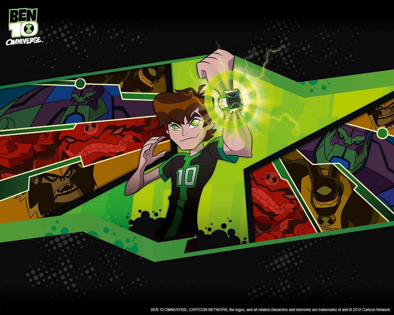 1280x1024 Ben 10 Wallpaper. Cartazes gráficos, Ben Super herói