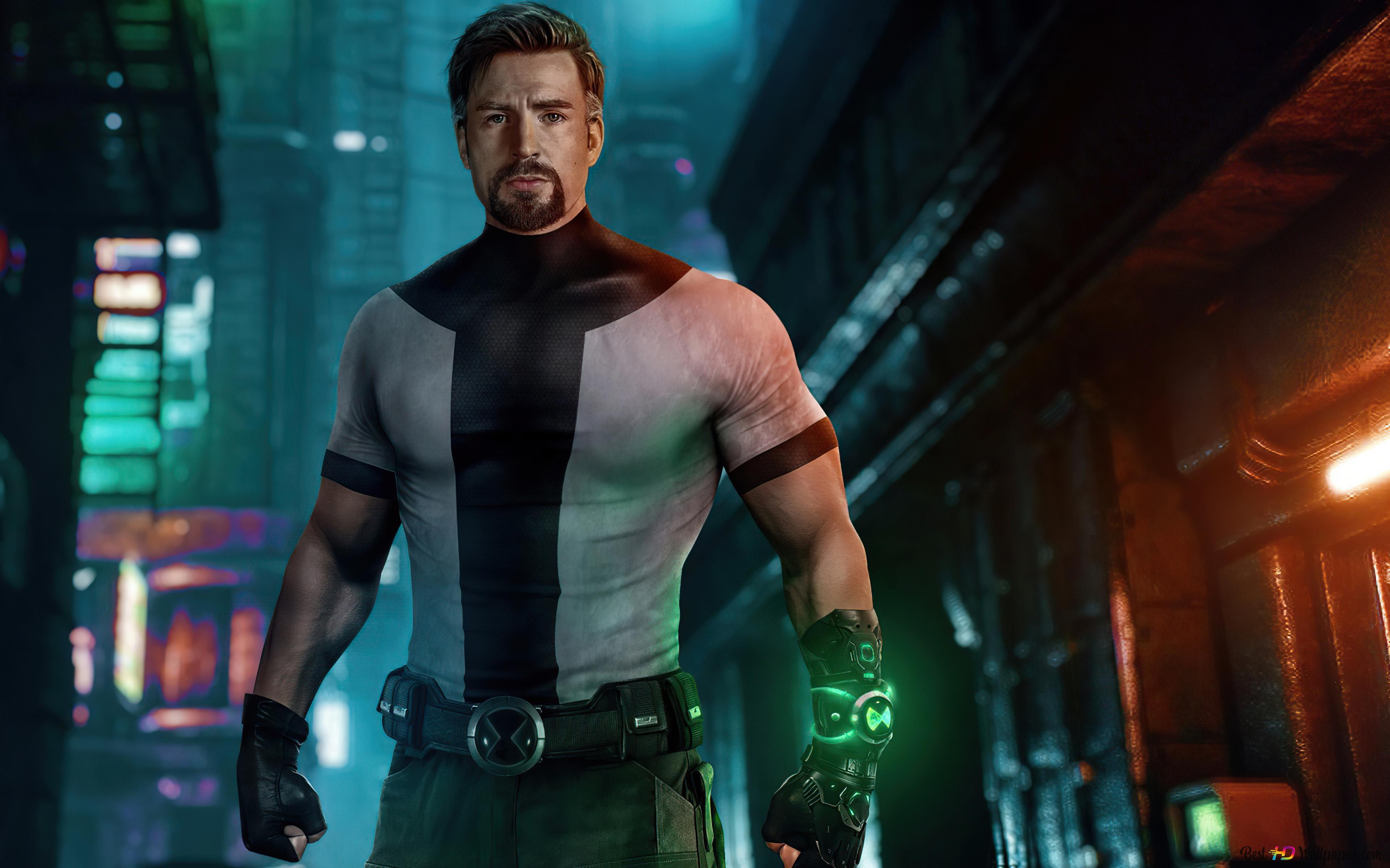 3840x2400 Elder Ben10 With His Updated Omnitrix 4K wallpaper download