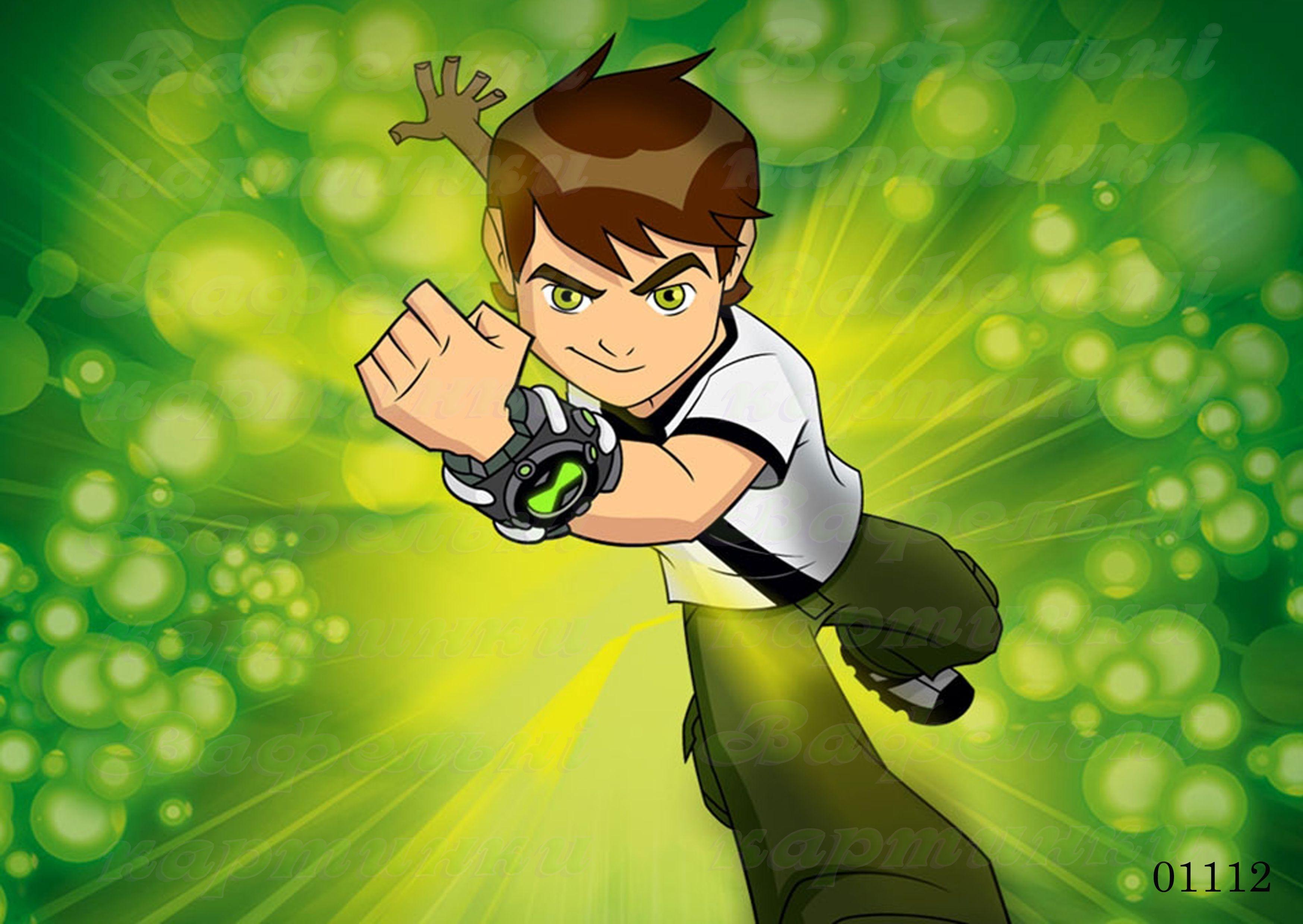 3496x2480 Ben 10 Wallpaper Download