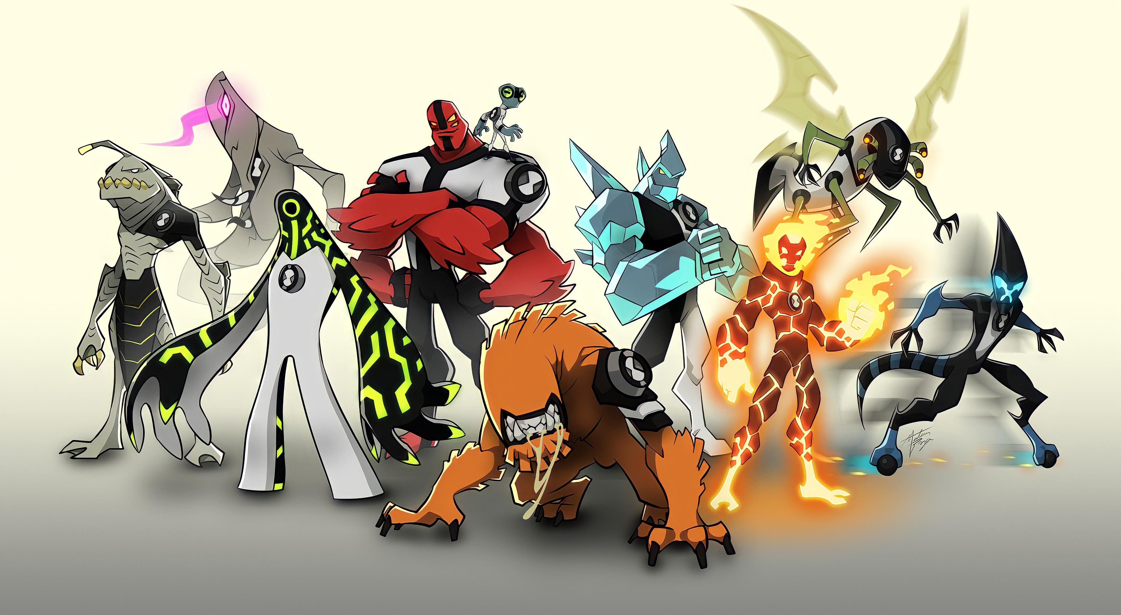 3840x2108 Ben 10 HD Wallpaper and Background