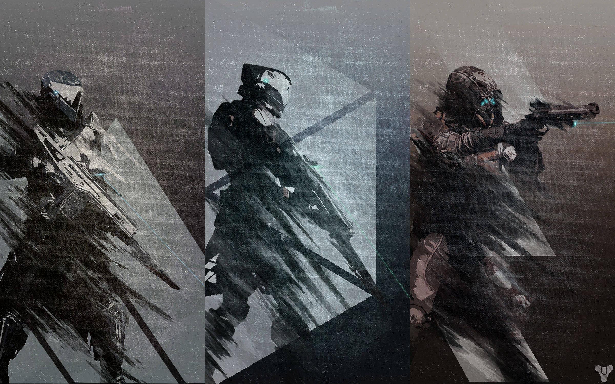 2400x1500 Destiny Hunter Wallpaper