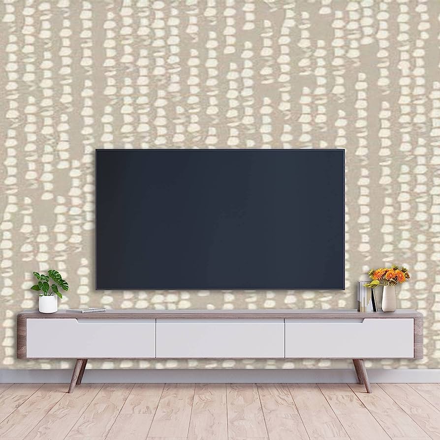 894x894 Wallpaper Peel and Stick Neutral Minimalist Wabi Sabi Seamless Pattern Large Wall Mural Removable Sticker Vinyl Film Covering Self Adhesive Decoration for Living Room