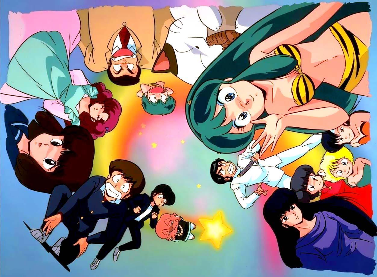 Urusei Yatsura Wallpapers - Top Free Urusei Yatsura Backgrounds ...