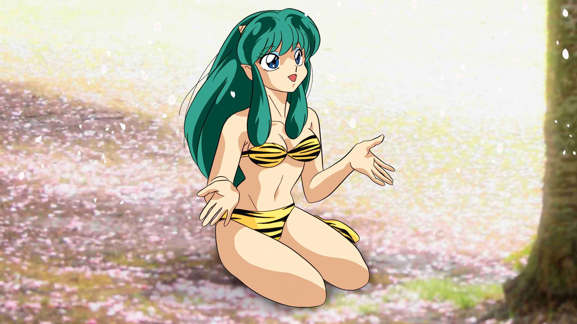 1920x1080 Urusei Yatsura Fan Art