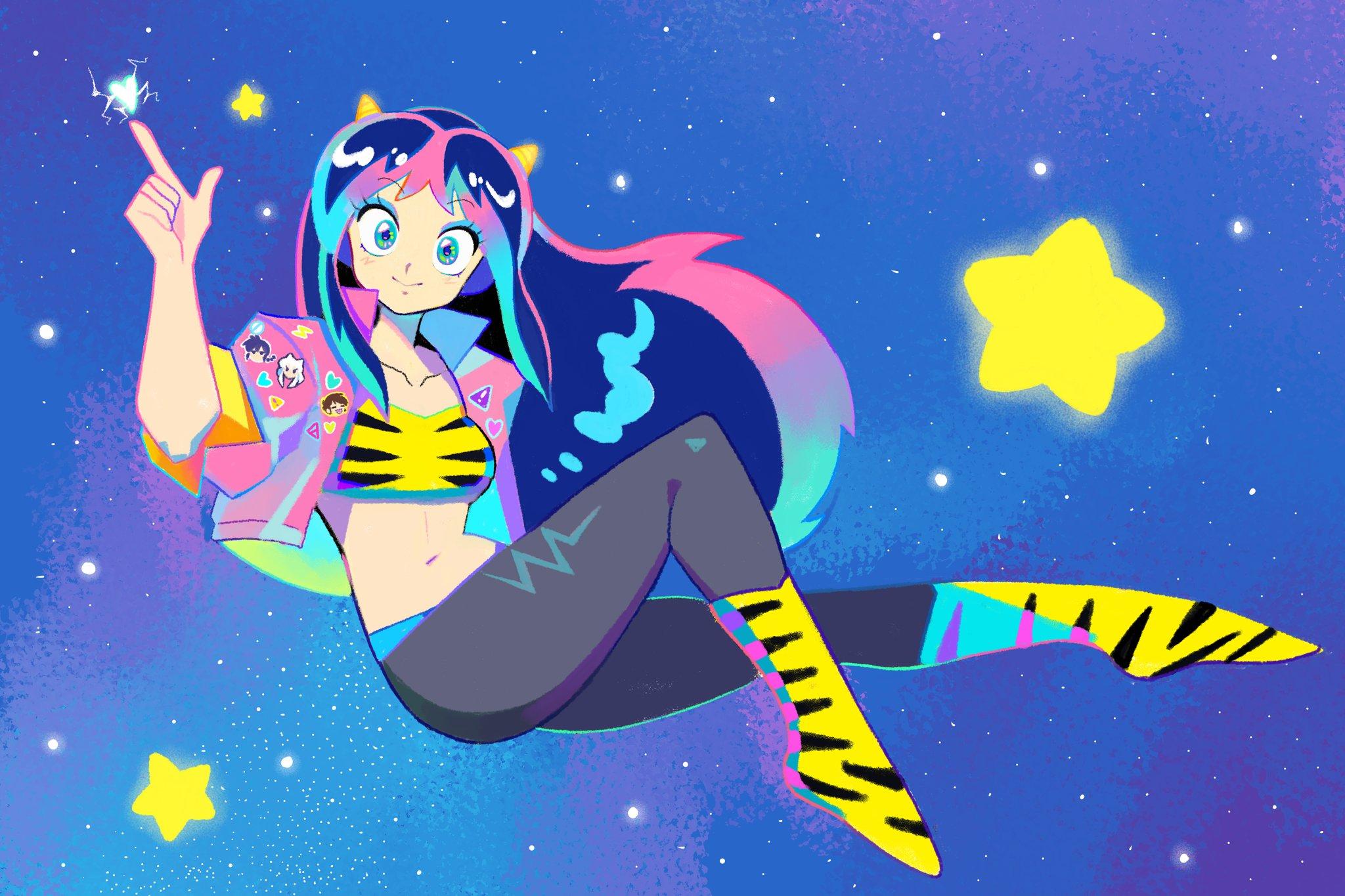 2048x1365 Urusei Yatsura Lum Invader Anime Girls Wallpaper:2048x1365