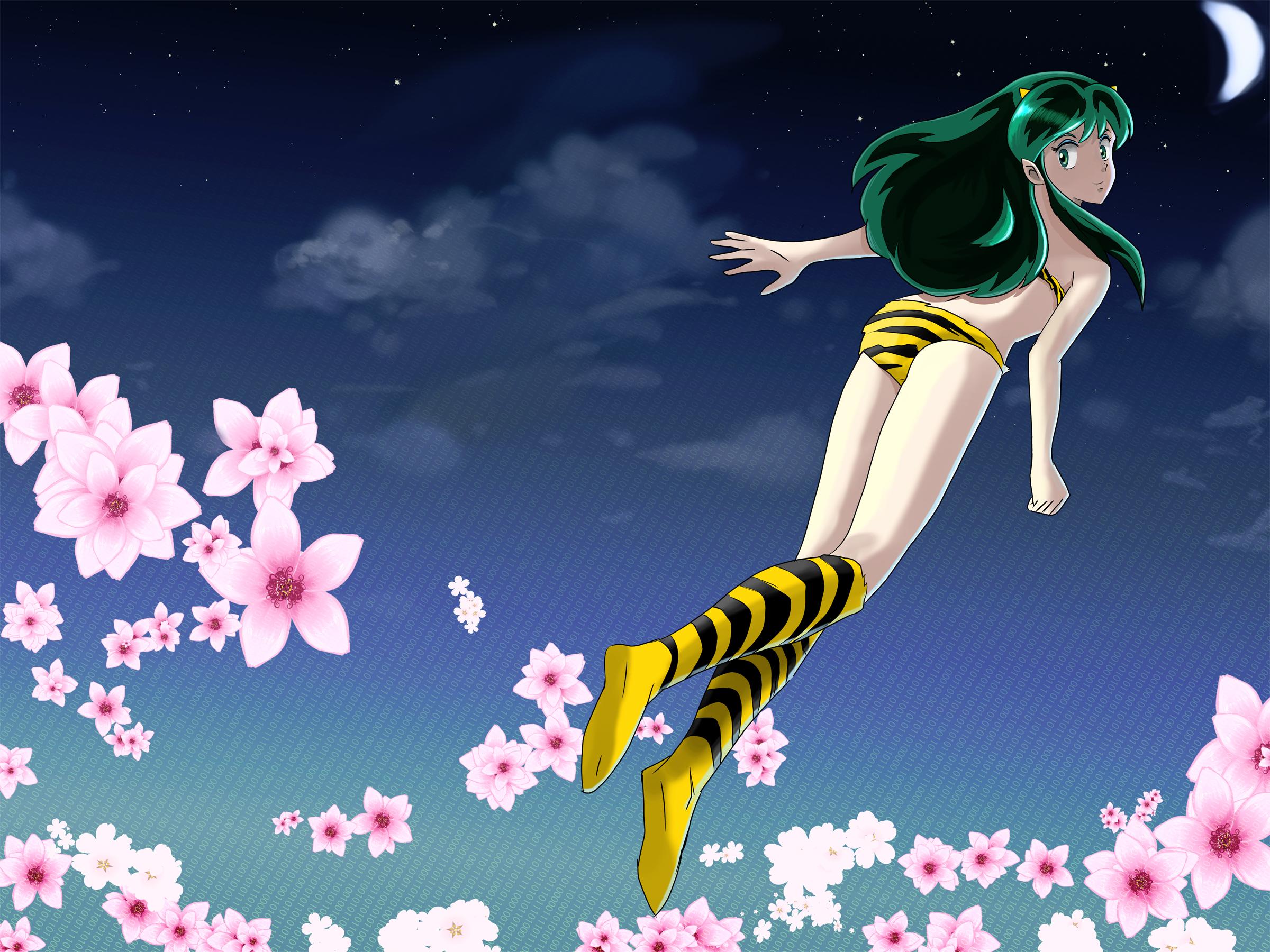 2400x1800 urusei yatsura