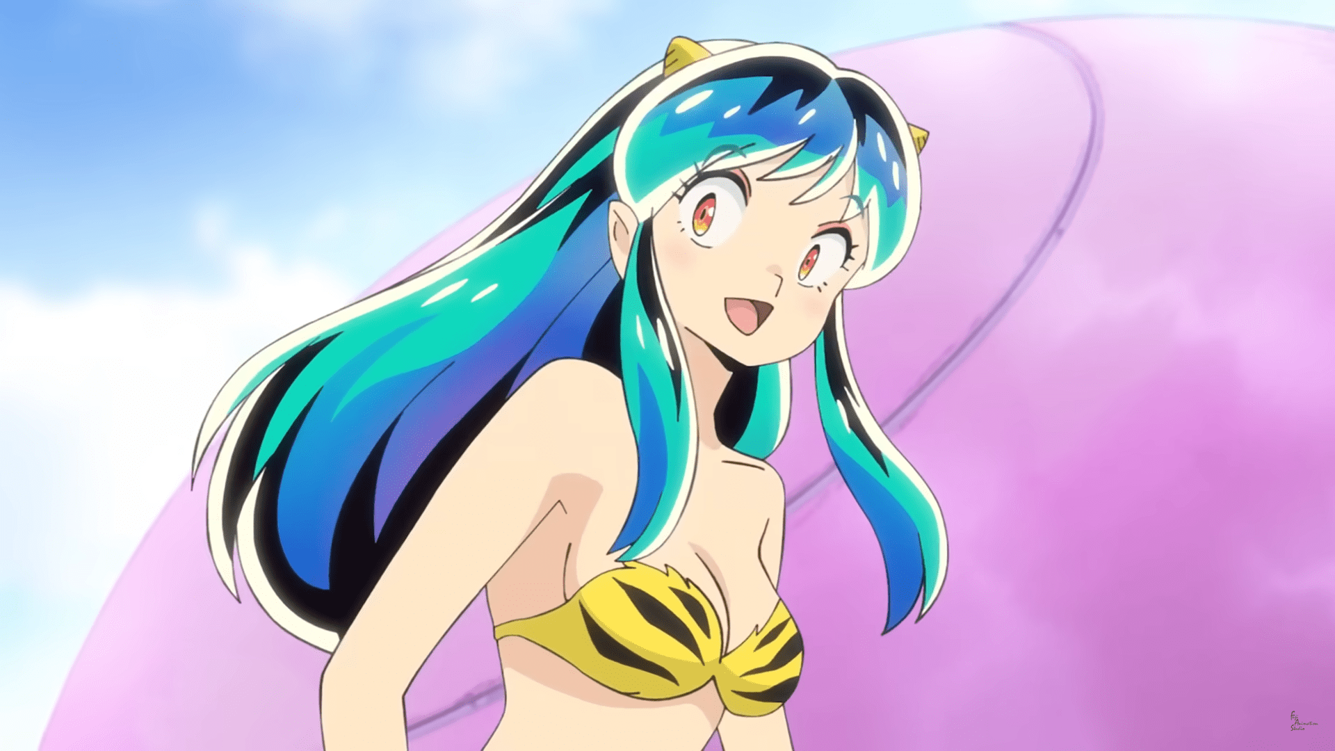 1920x1080 Urusei Yatsura Announces Additional Cast Ahead of October 13 Premiere