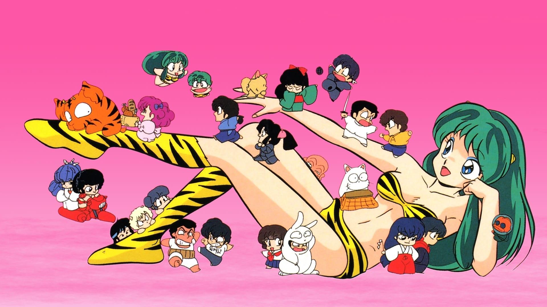 1920x1080 Urusei Yatsura (TV Series 1981 1986)