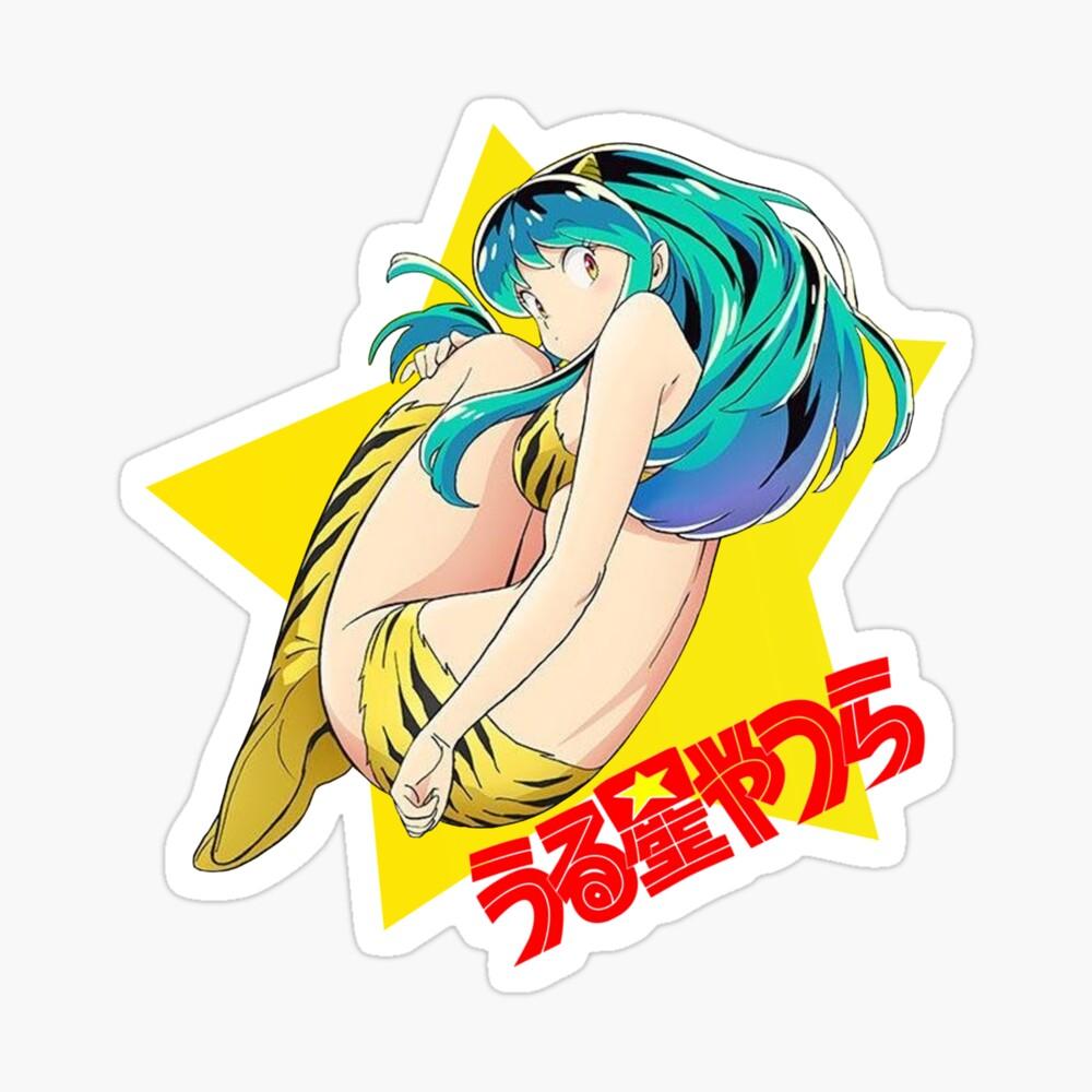 1000x1000 Urusei Yatsura ( Remake 2022 ) Magnet
