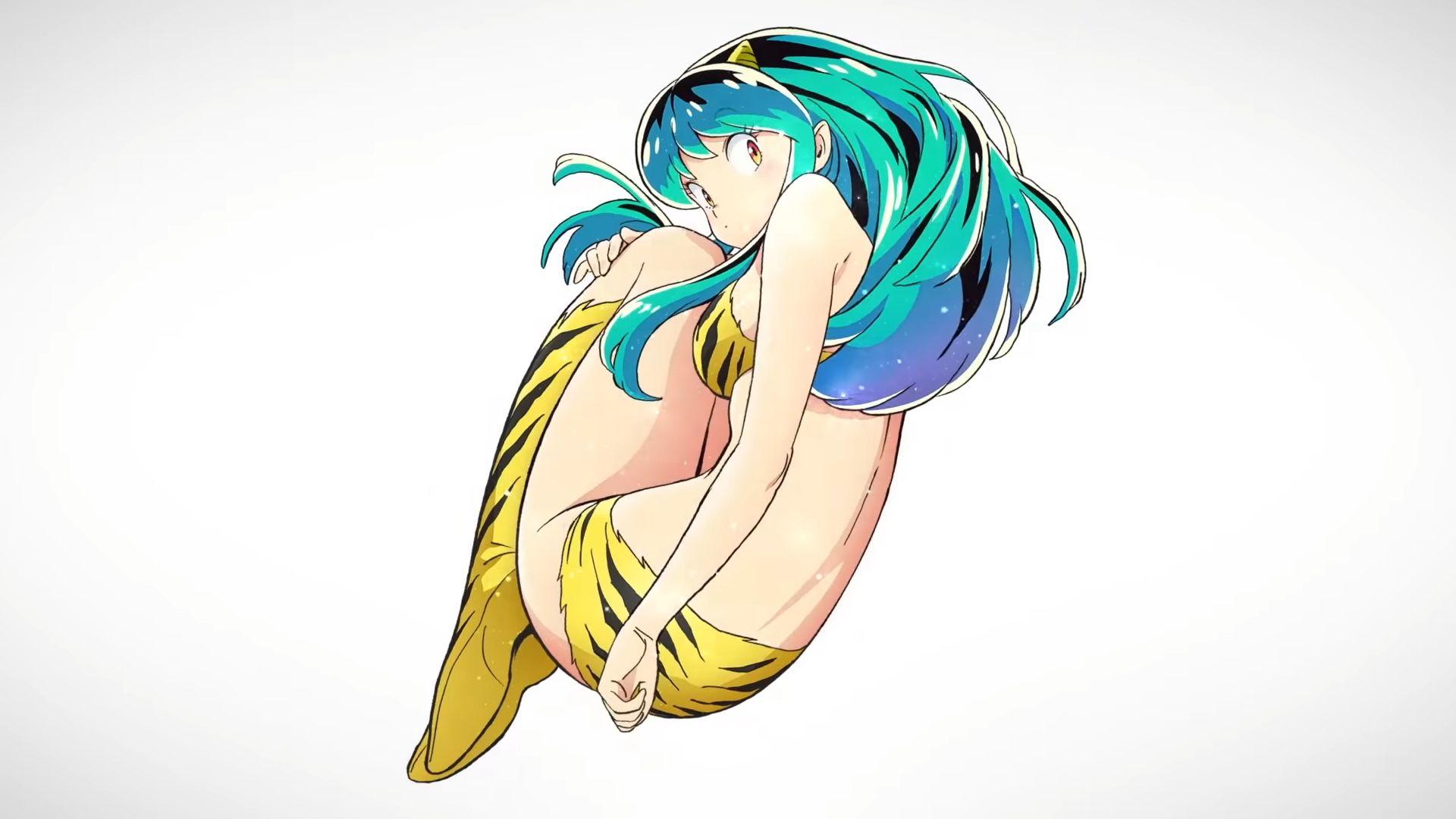 1920x1080 Urusei Yatsura Anime Announced With New PV And Official Trailer