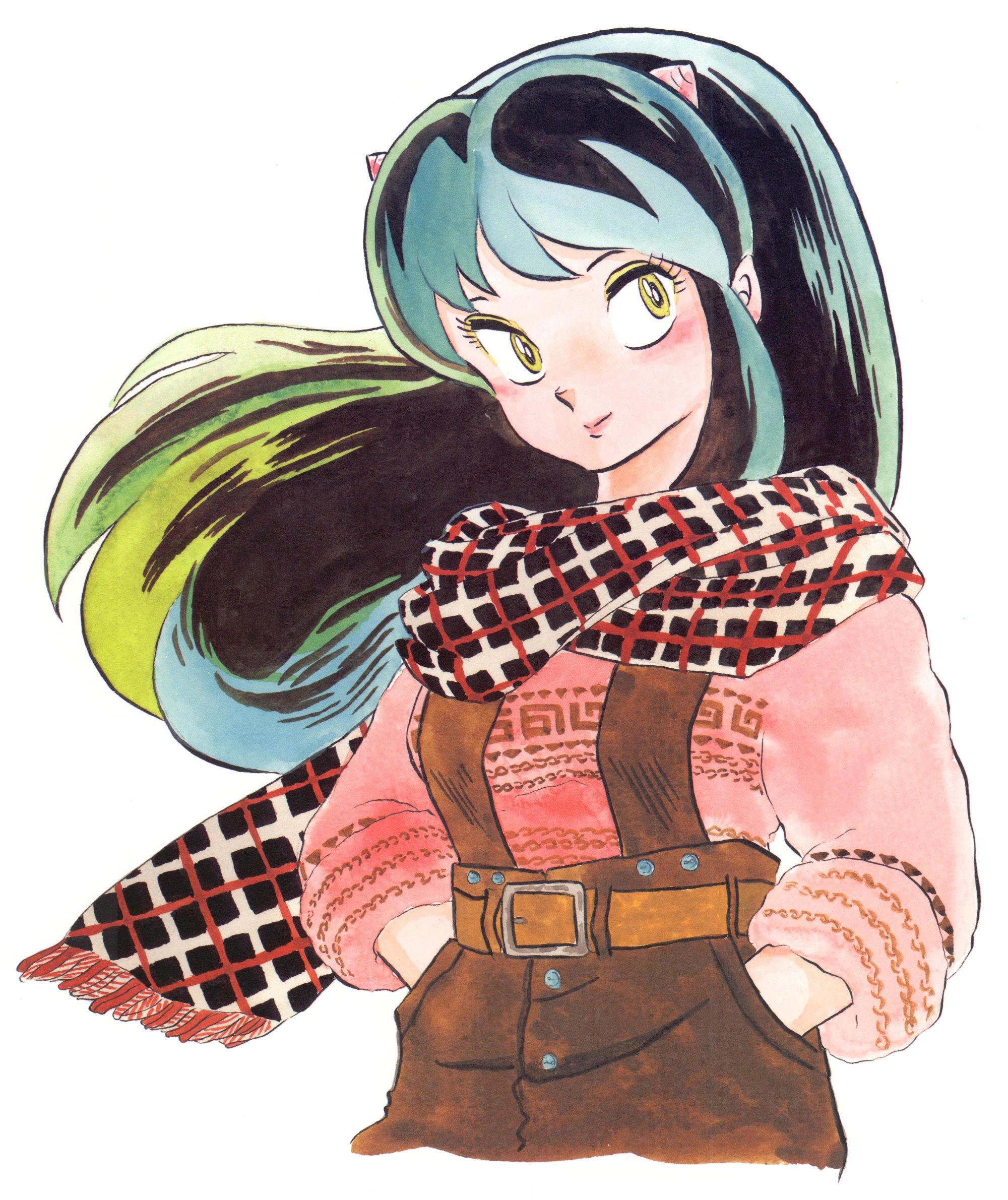 2000x2381 takahashi rumiko urusei yatsura lum