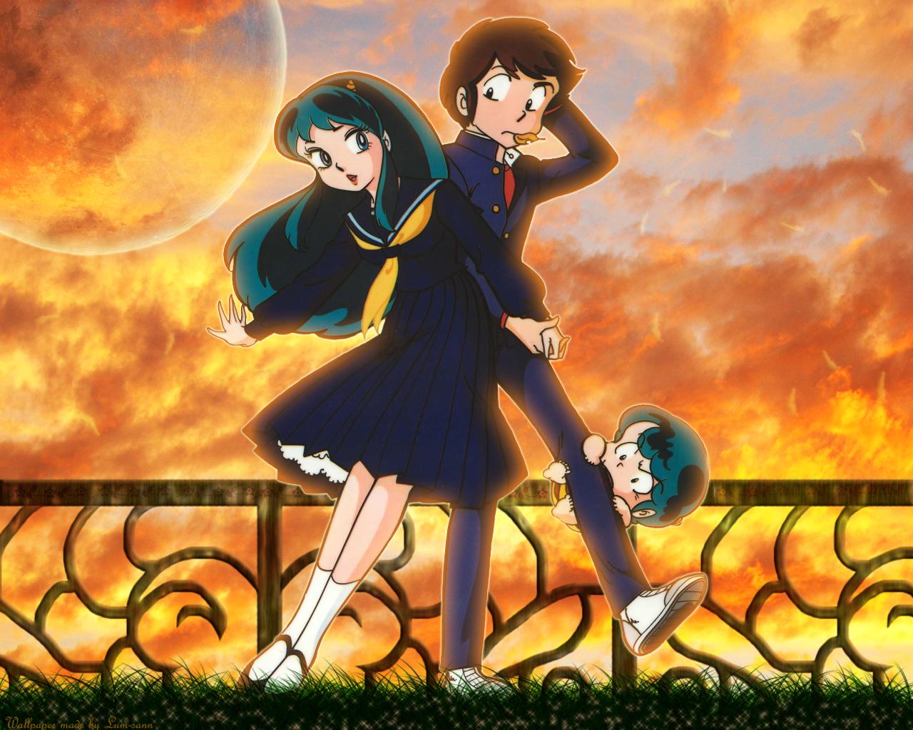 Urusei Yatsura Wallpapers - Top Free Urusei Yatsura Backgrounds ...