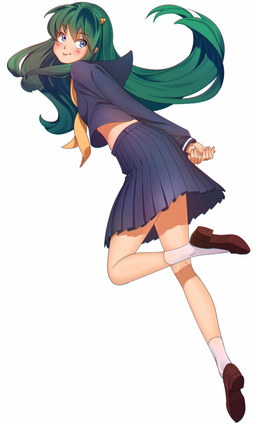 1034x1733 Urusei Yatsura, Mobile Wallpaper Anime Image Board