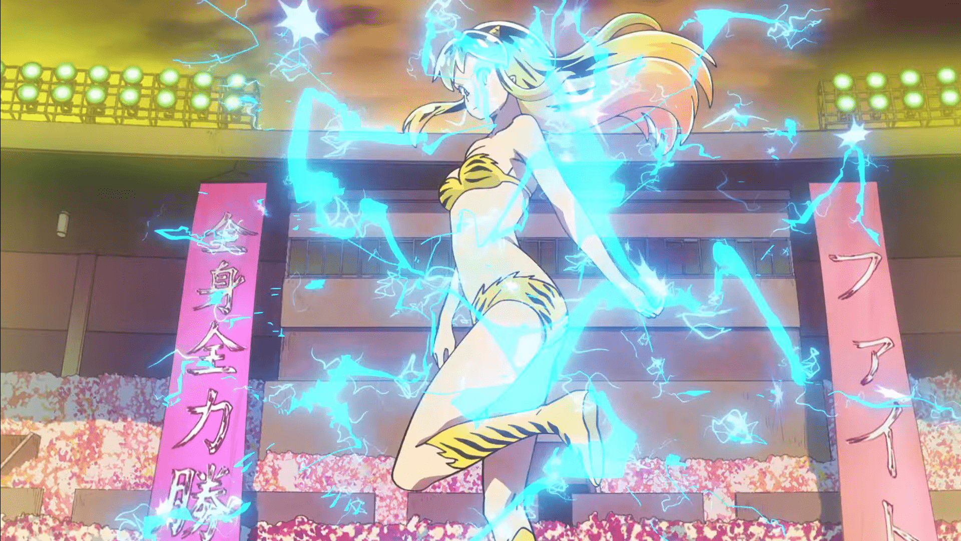 1920x1080 Urusei Yatsura Previews Theme Songs in Frenetic New Trailer