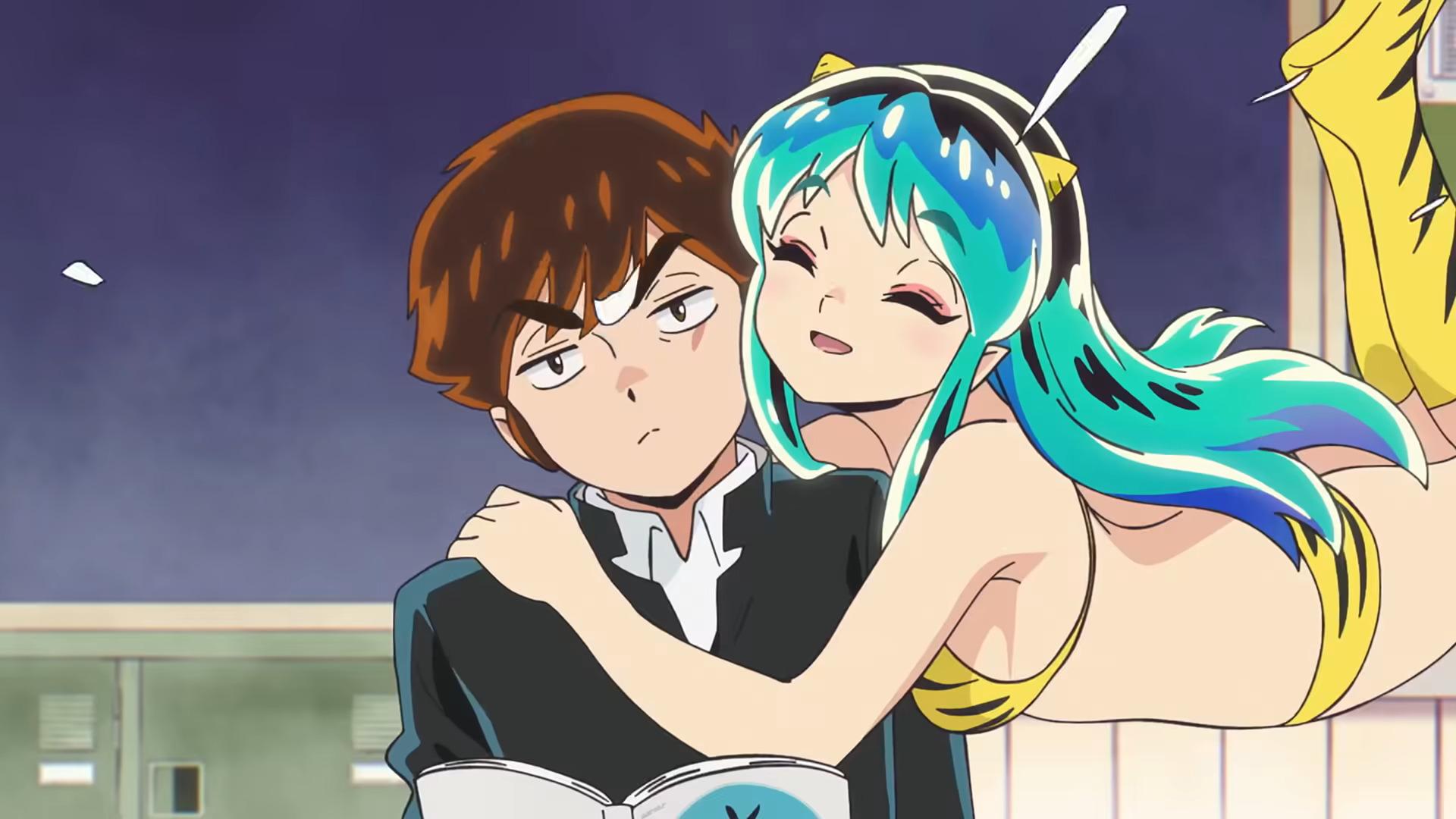 1920x1080 New Urusei Yatsura Anime Confirms Release Window With First And Key Visual Into Comics