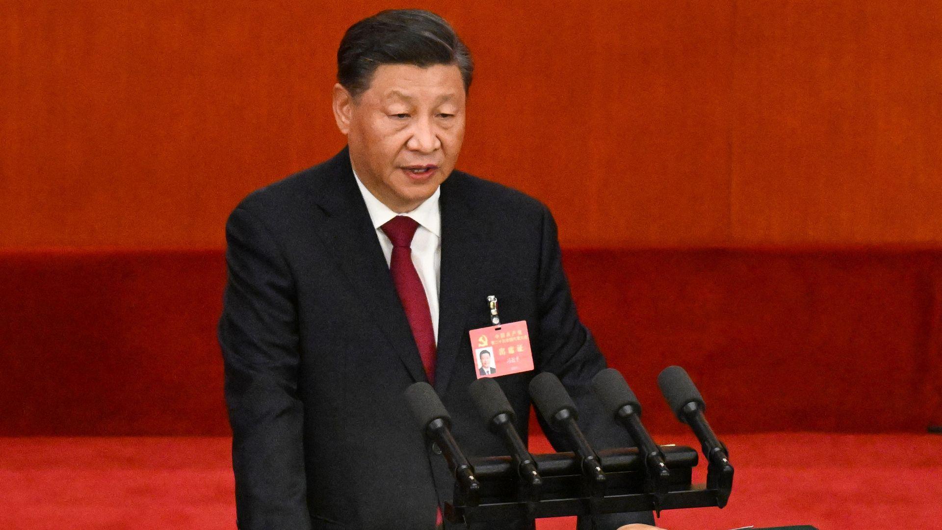1920x1080 Xi opens historic China Party Congress that's expected to cement his rule