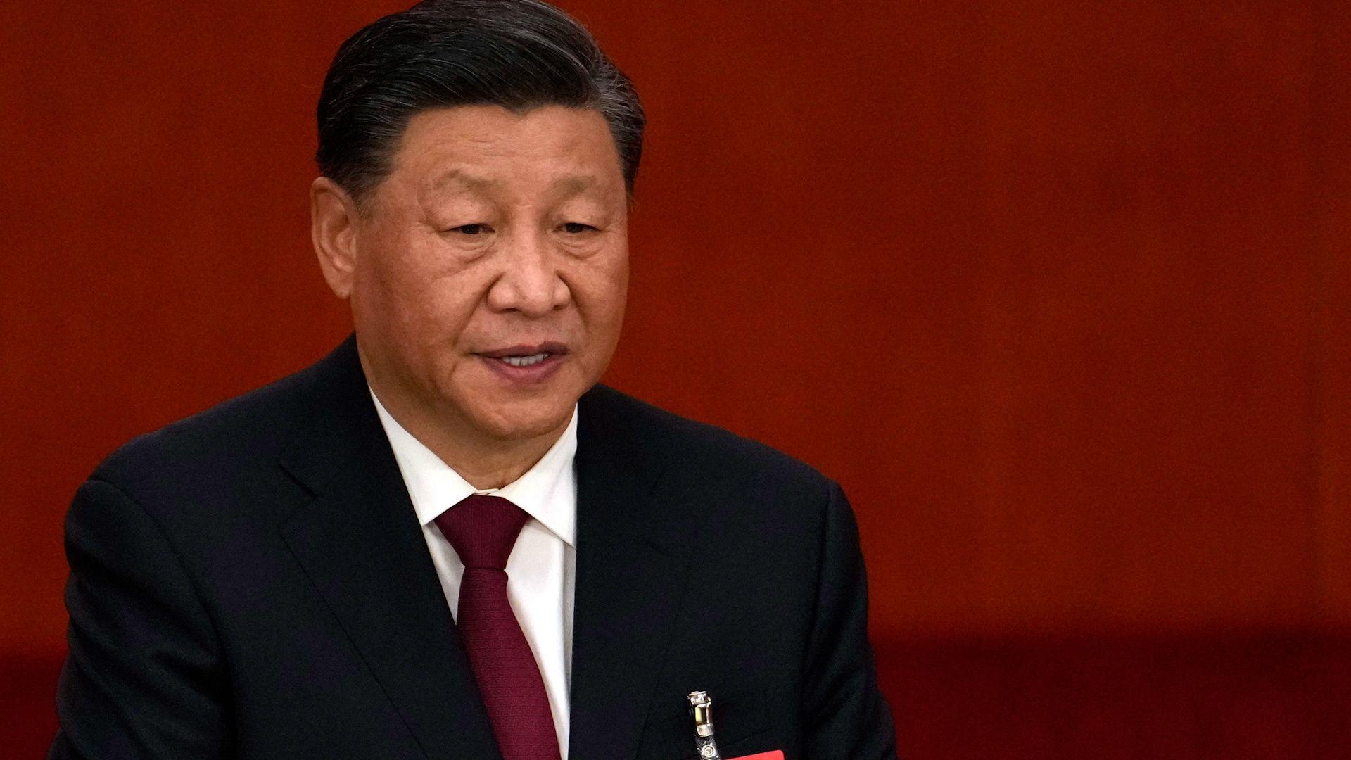 1920x1080 China's Xi Jinping Stakes Out Ambitions, With Himself at the Center
