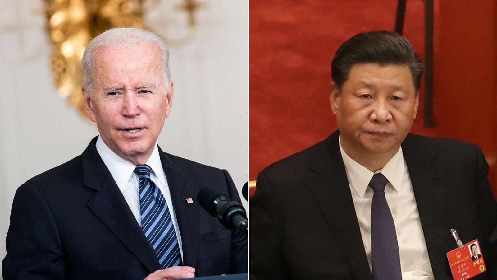 1600x900 Biden To Meet Xi On Monday For First High Stakes Sit Down With Chinese Leader