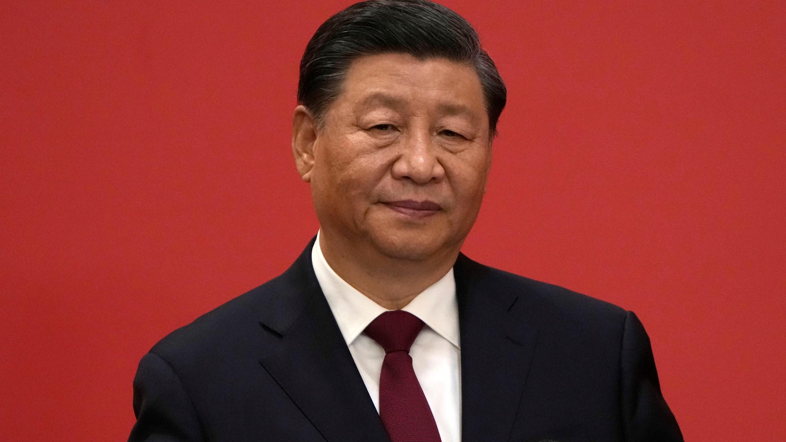 2560x1440 Timeline: Chinese leader Xi Jinping's rise and rule