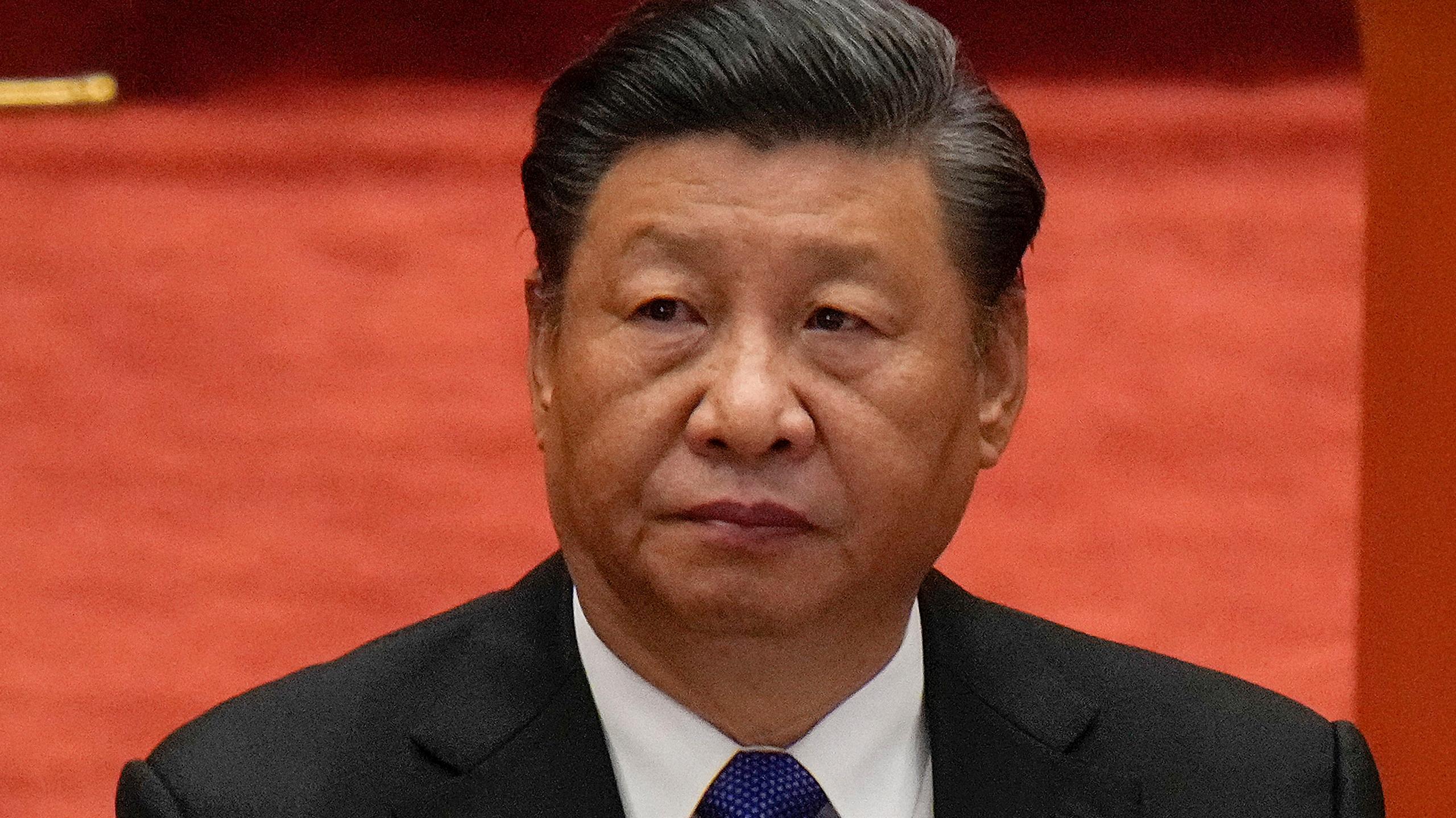 2560x1440 China's Xi rejects 'Cold War mentality, ' pushes cooperation