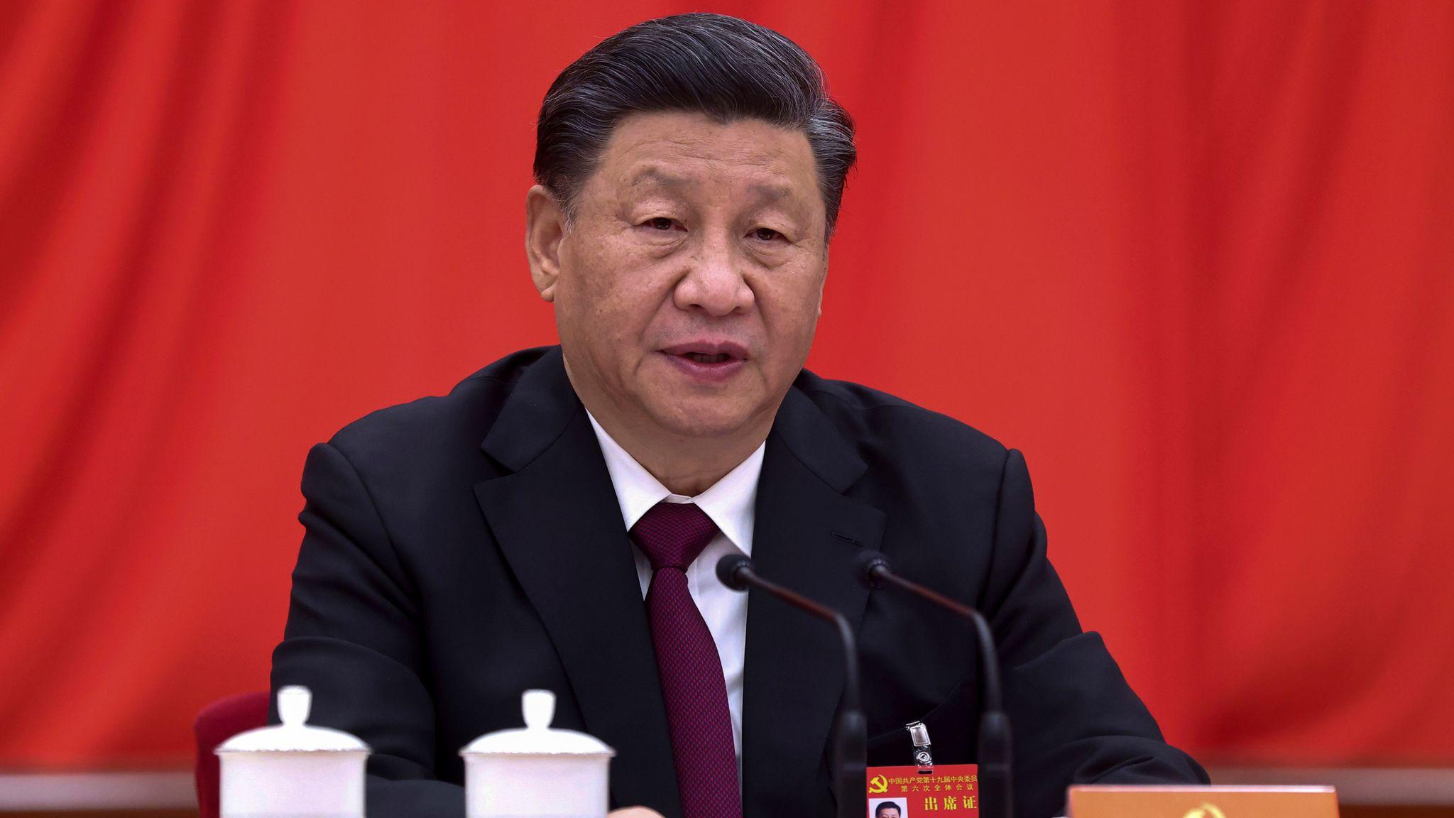 2048x1152 China's Communist Party cements Xi Jinping's authority with 'historical resolution'