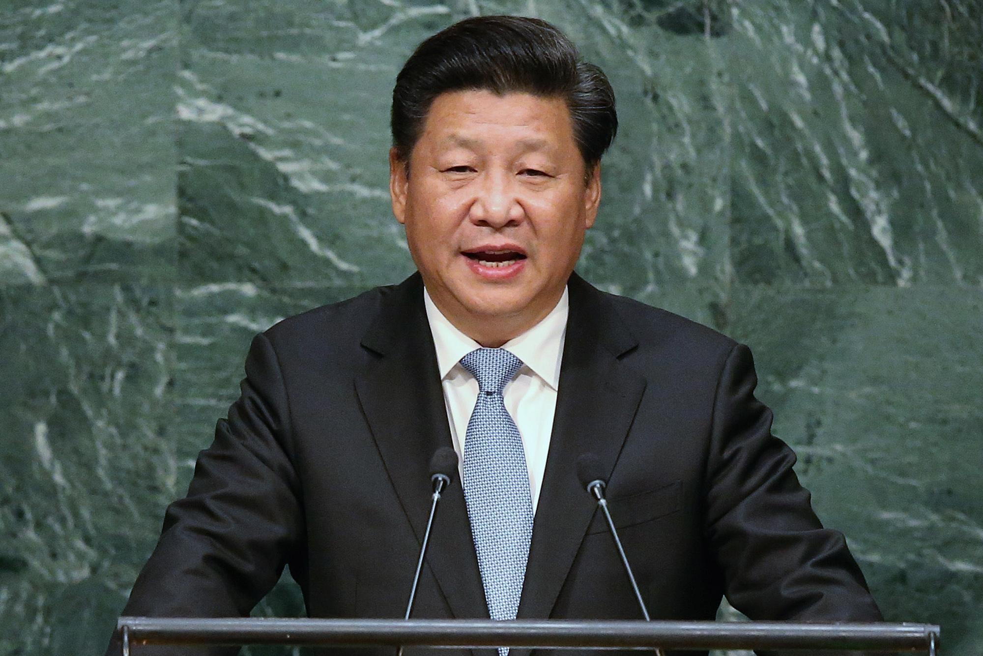 2000x1334 Xi Jinping downplays China's handling of coronavirus in UN address